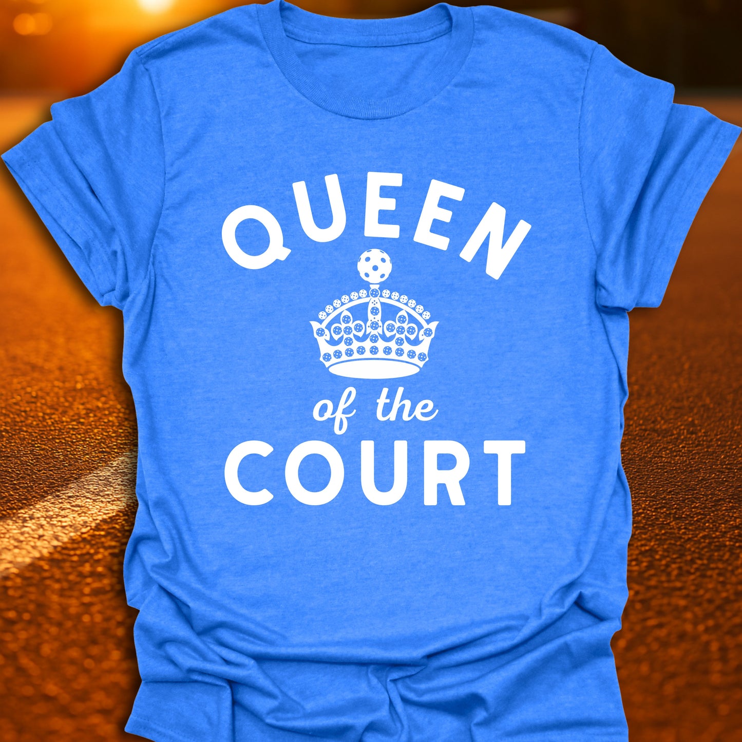 Queen Of The Court Pickleball T-Shirt