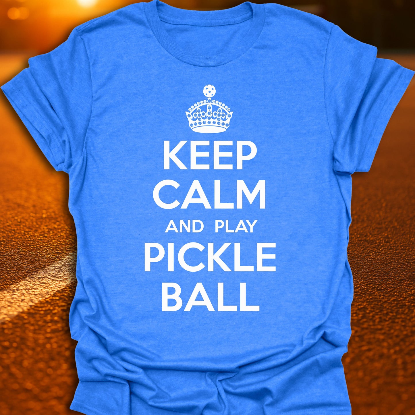 Keep Calm And Play Pickleball T-Shirt