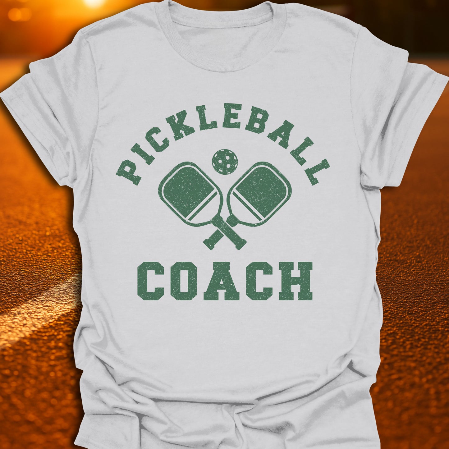 Pickleball Coach Varsity T-Shirt