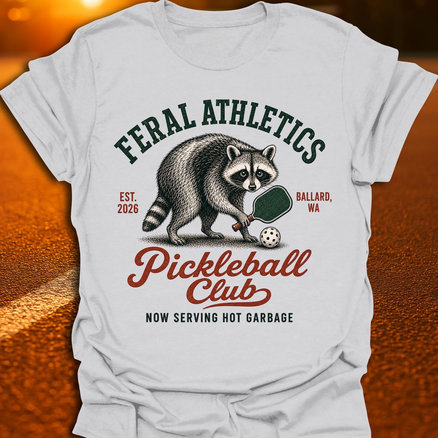Feral Athletics Jimothy Pickleball T-Shirt