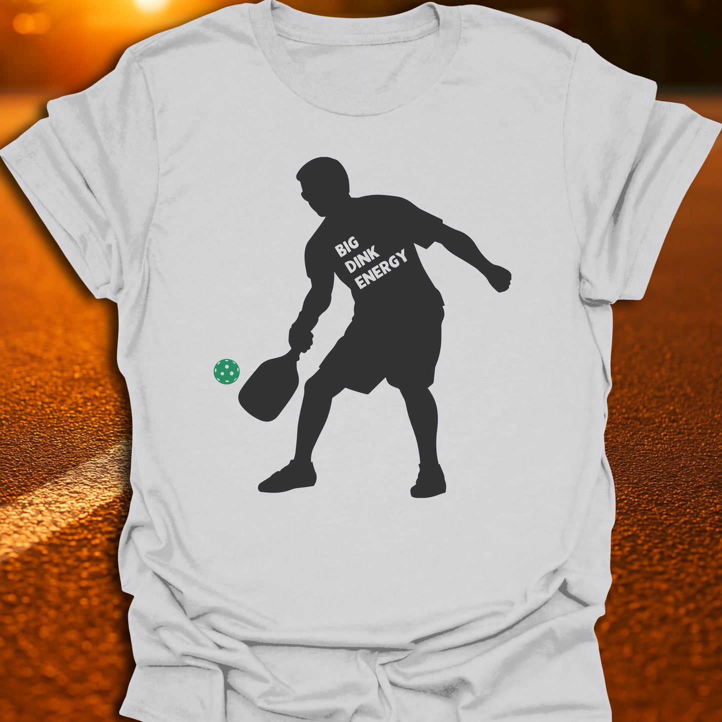 Big Dink Energy Silhouette T-Shirt