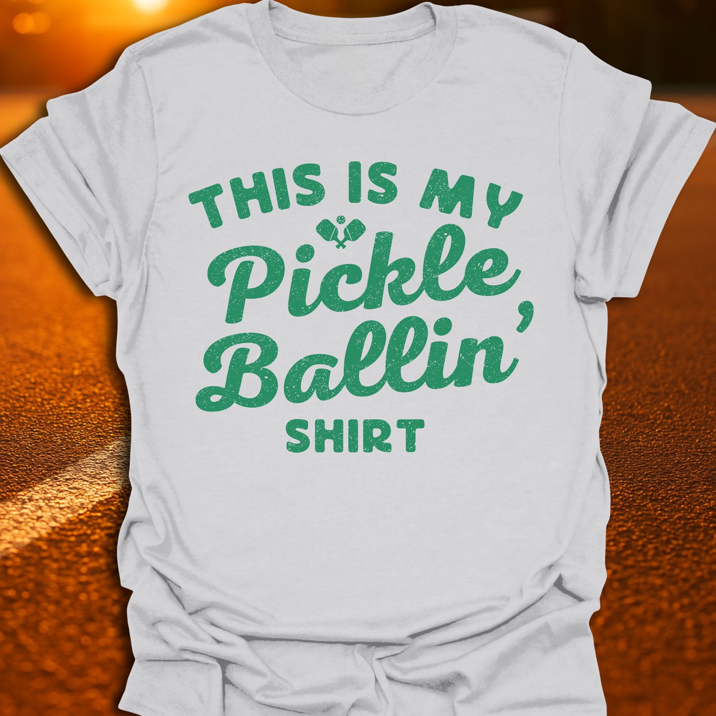 This Is My Pickleballin' Shirt T-Shirt