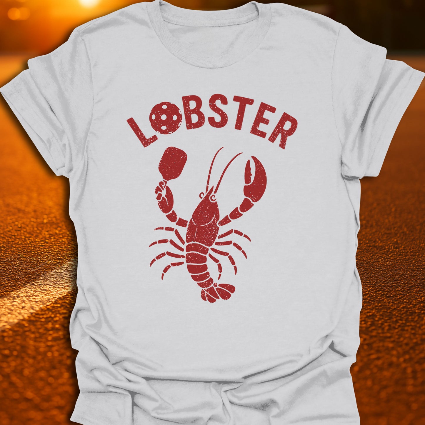 Lobster Pickleball T-Shirt