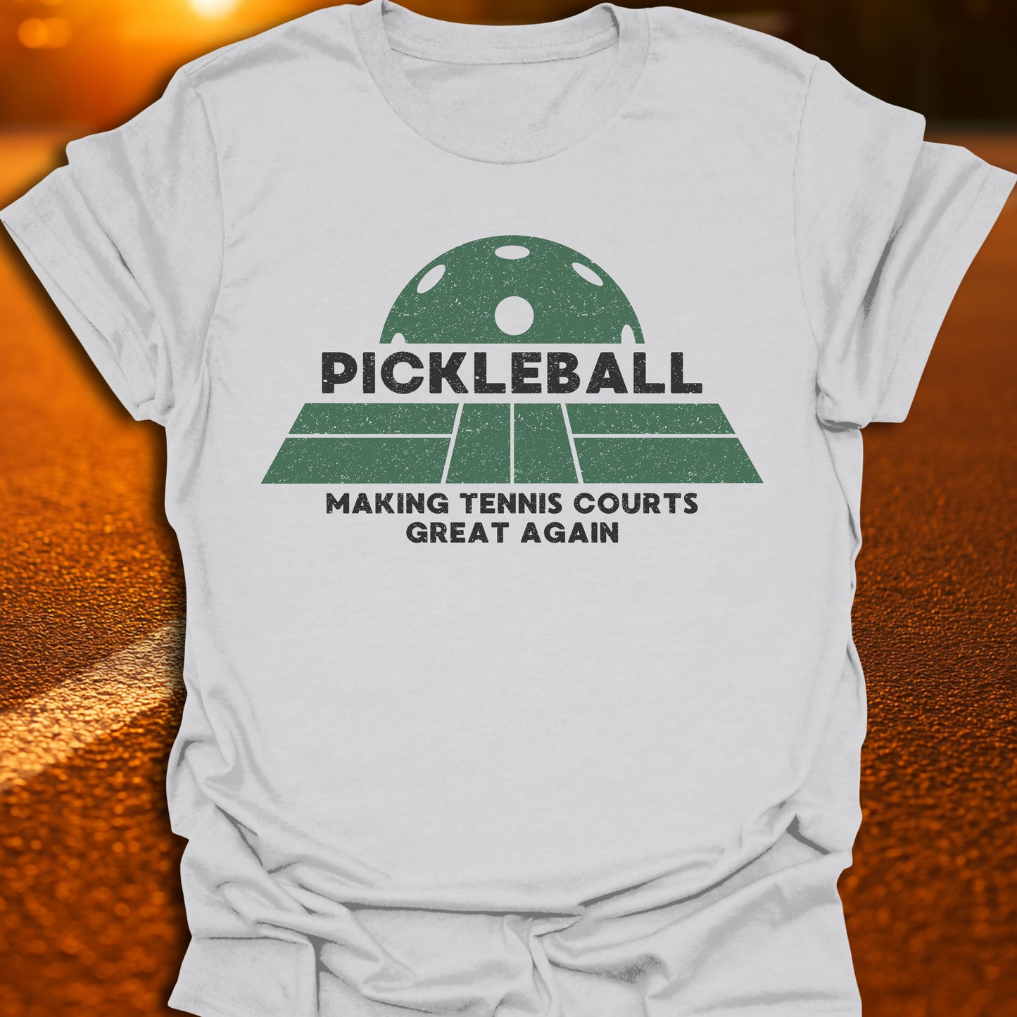 Making Tennis Courts Great Again T-Shirt
