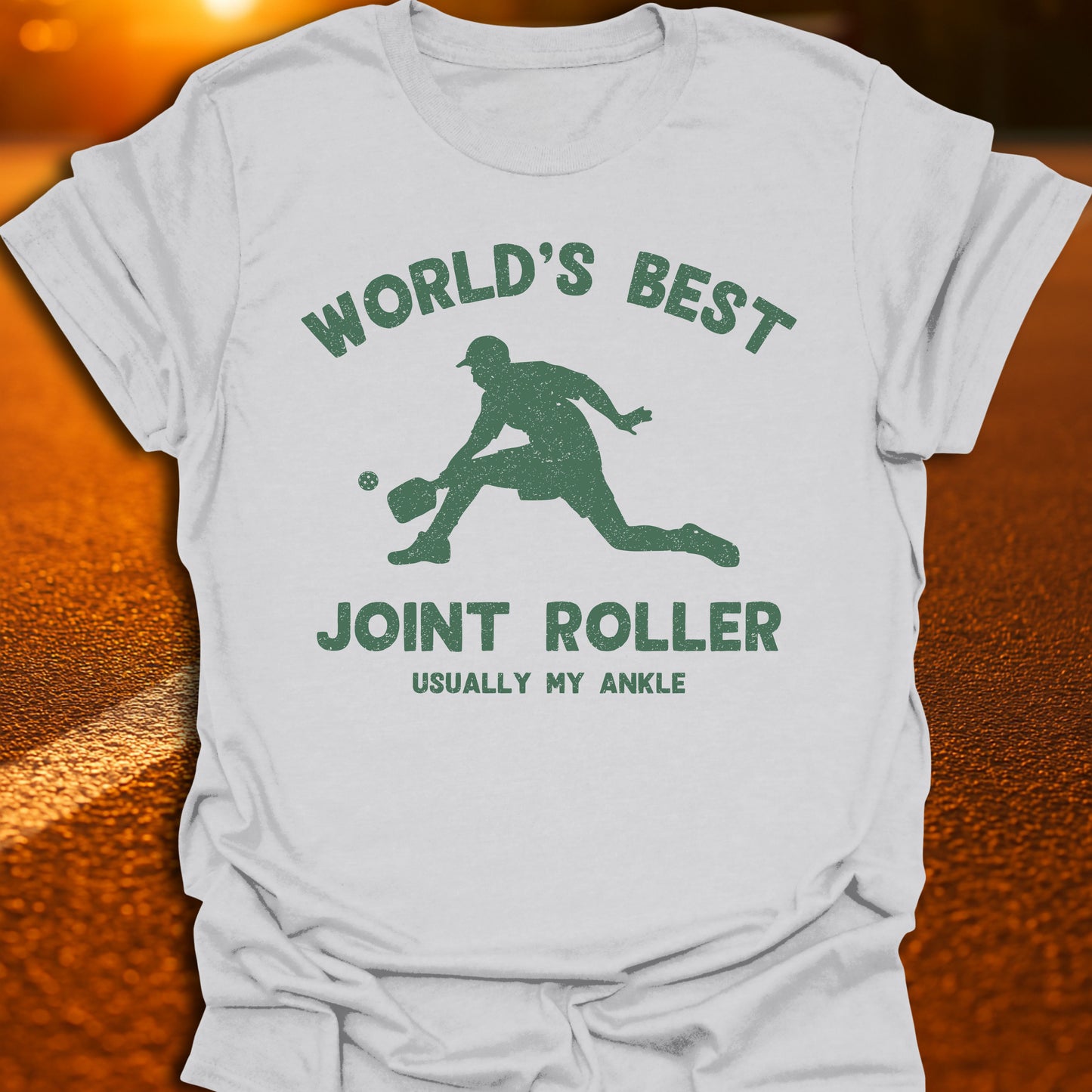 World's Best Joint Roller - Usually My Ankle T-Shirt