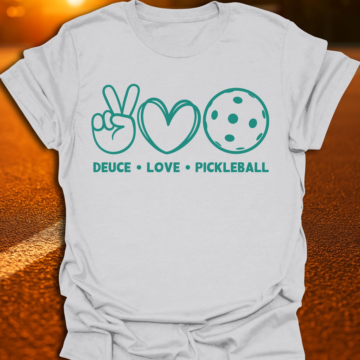 Deuce Love Pickleball T-Shirt