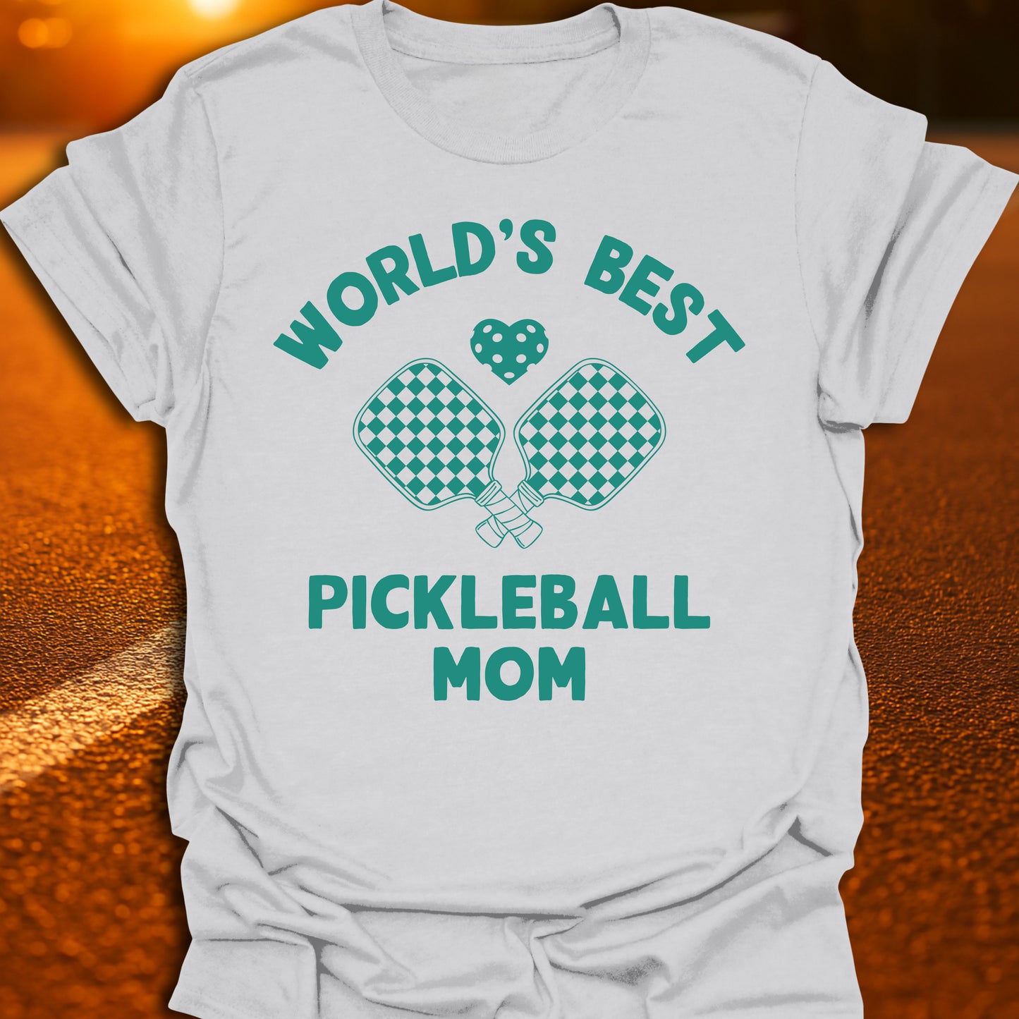 World's Best Pickleball Mom T-Shirt
