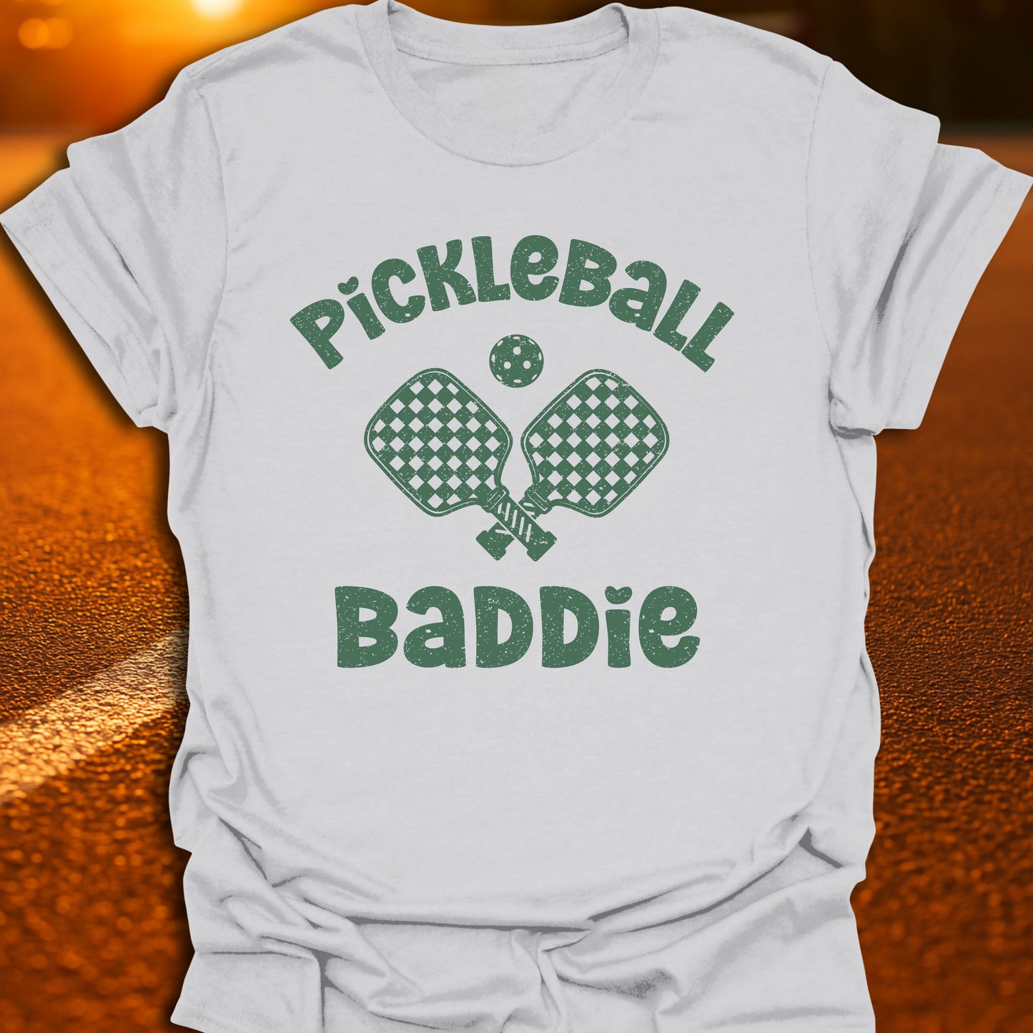 Pickleball Baddie T-Shirt