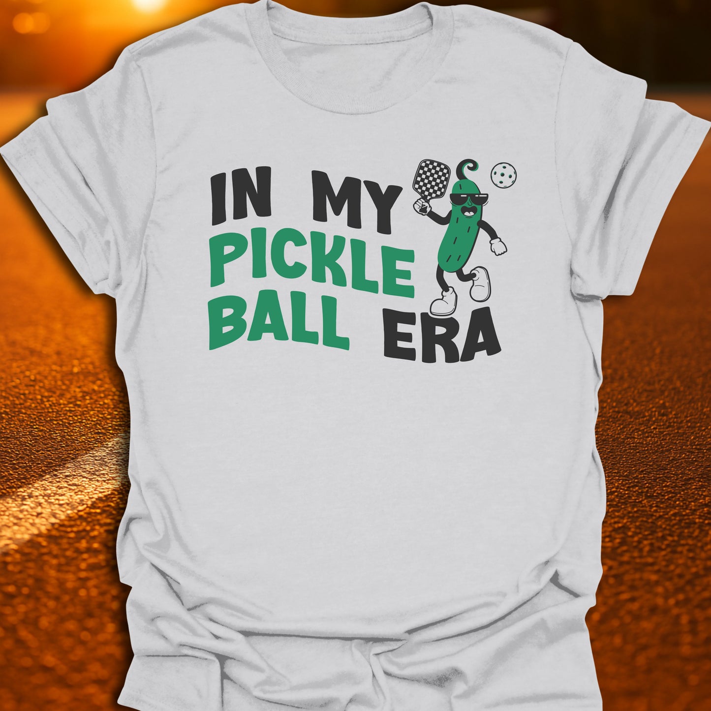 In My Pickleball Era (Dilly Pickle) T-Shirt