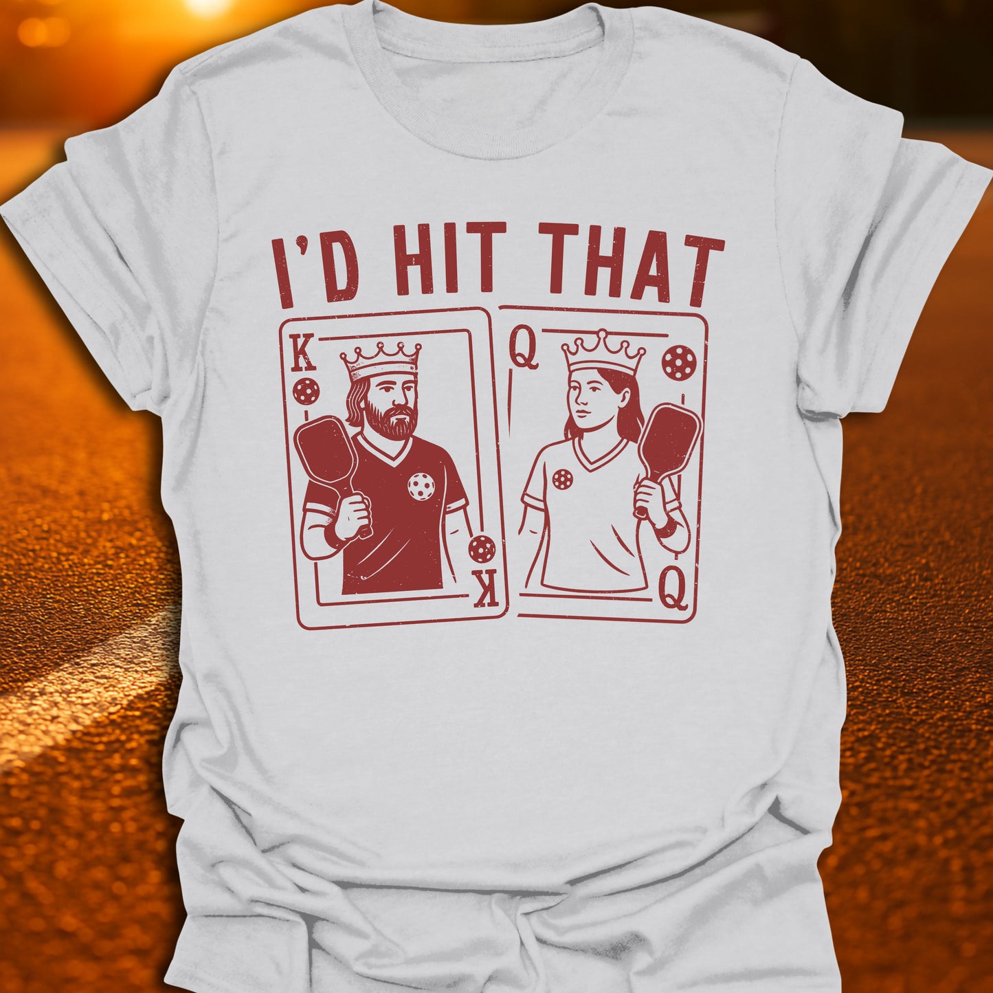 I'd Hit That Pickleball T-Shirt