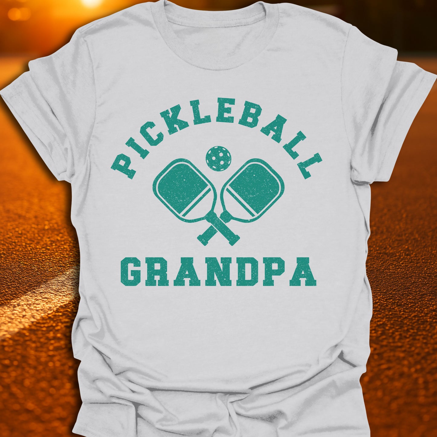 Pickleball Grandpa T-Shirt