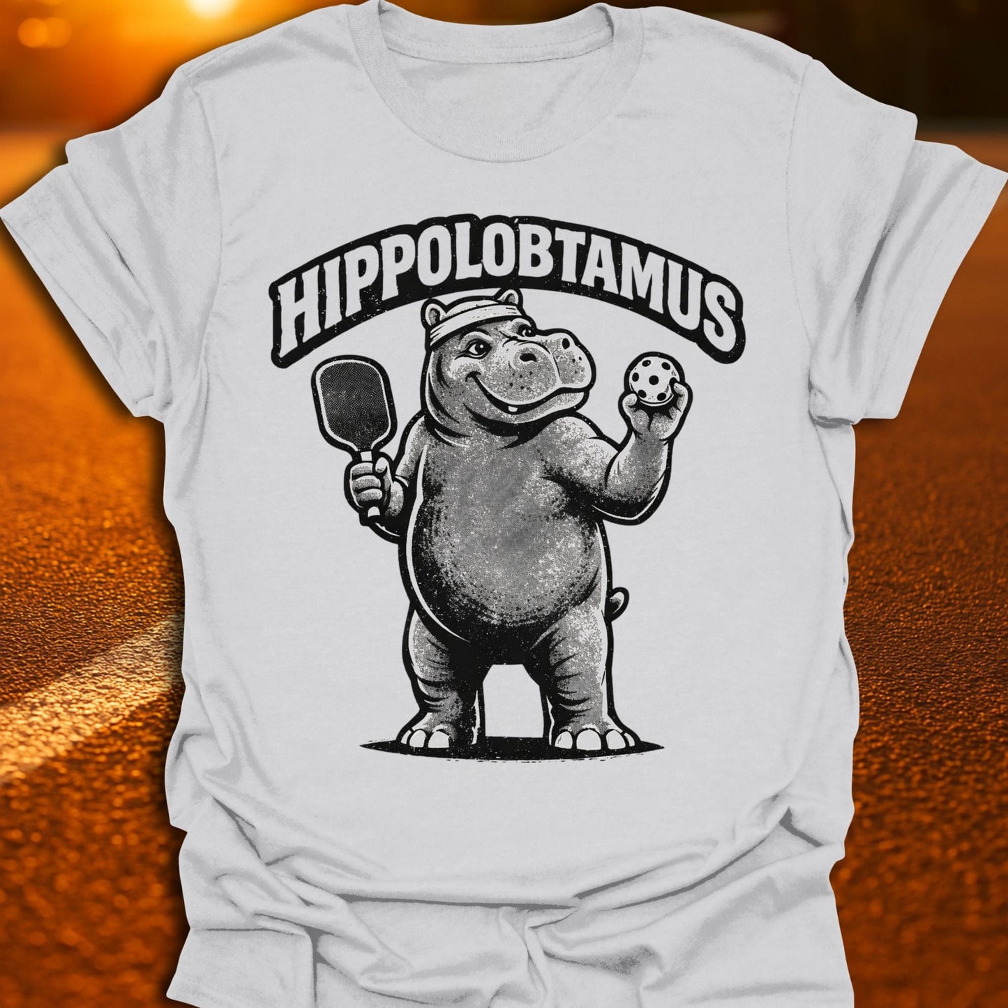 HippoLOBtamus 2 Pickleball T-Shirt