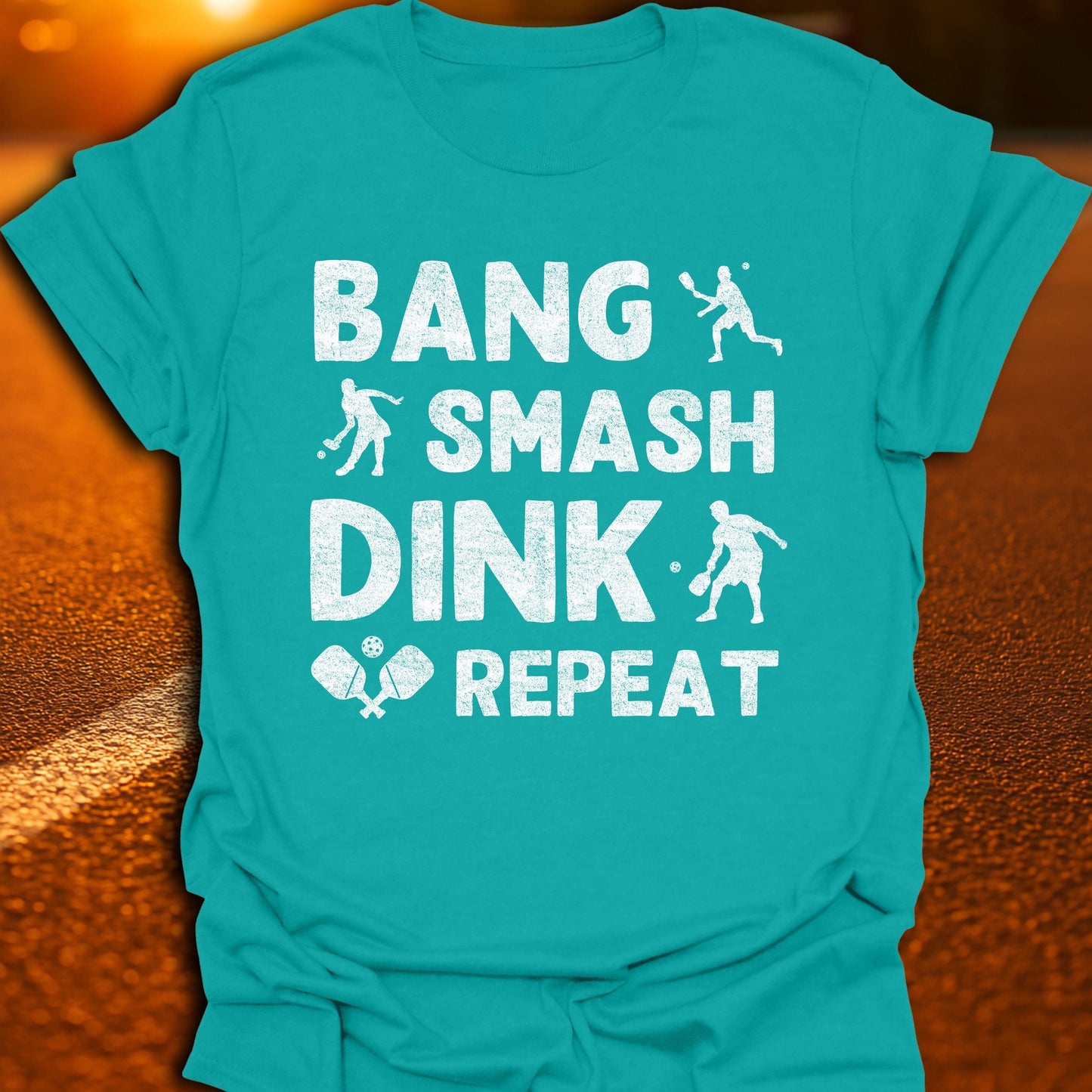 Bang Smash Dink Repeat T-Shirt