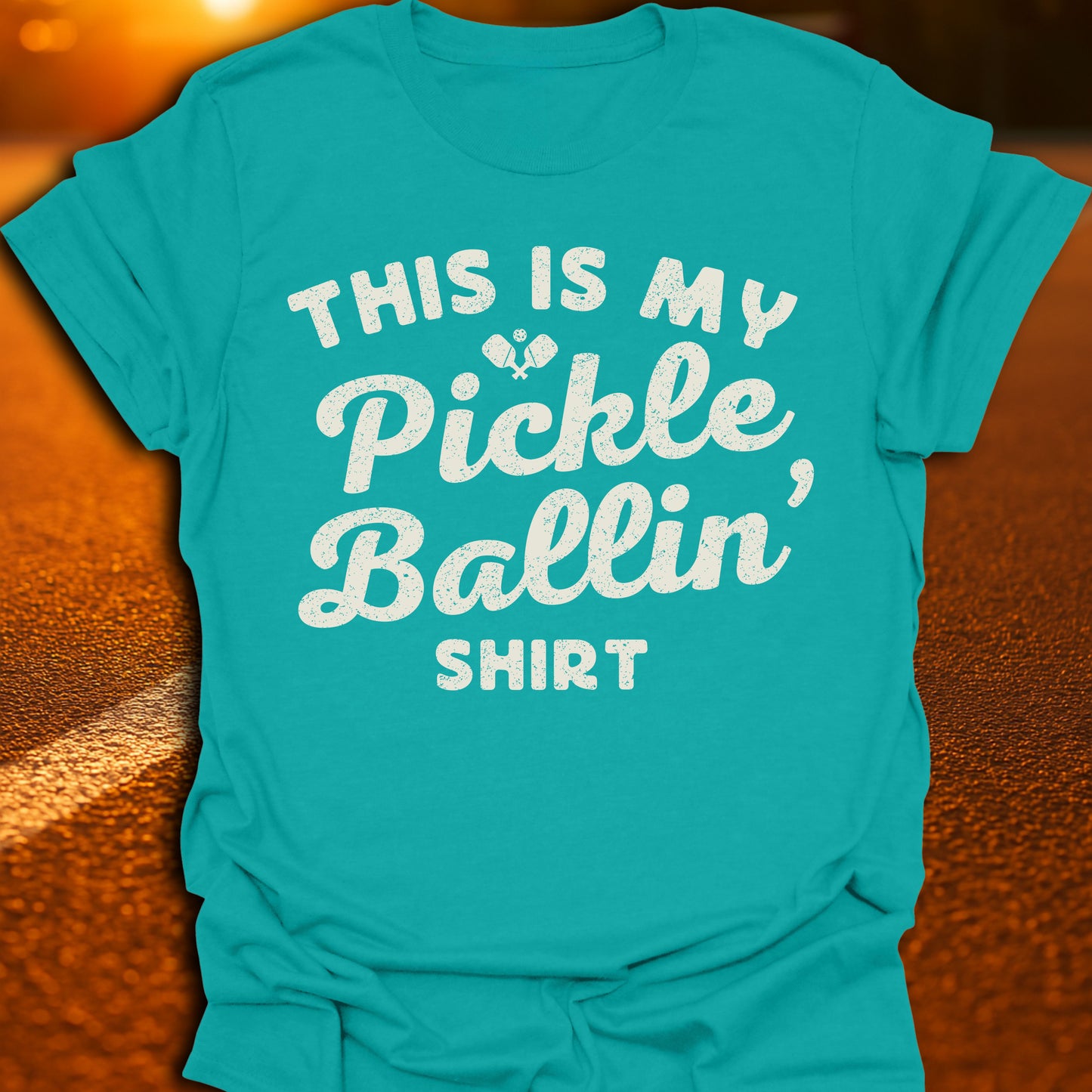 This Is My Pickleballin' Shirt T-Shirt