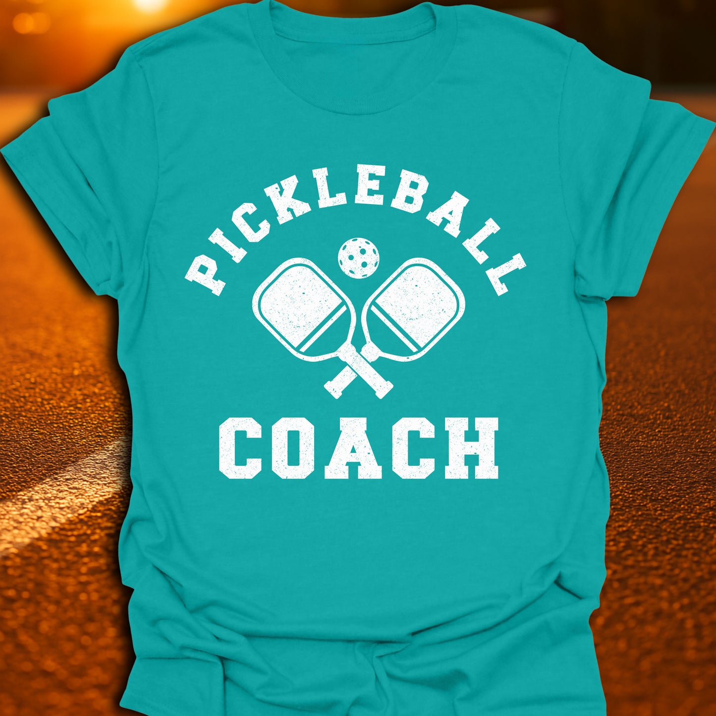 Pickleball Coach Varsity T-Shirt