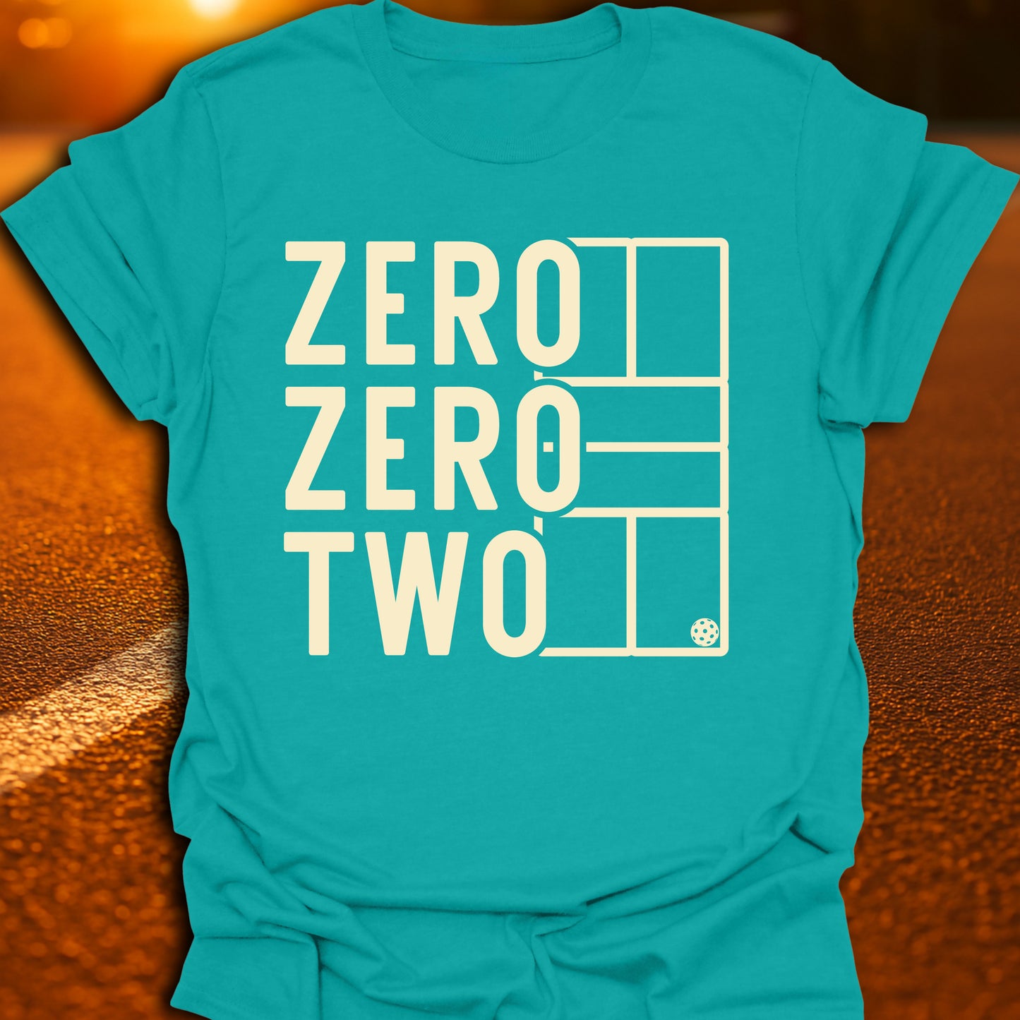 Zero Zero Two Pickleball T-Shirt