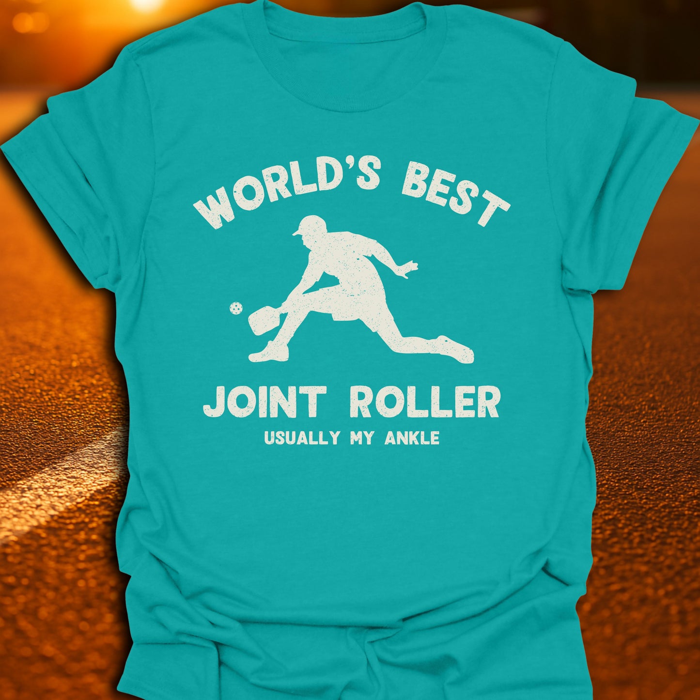World's Best Joint Roller - Usually My Ankle T-Shirt