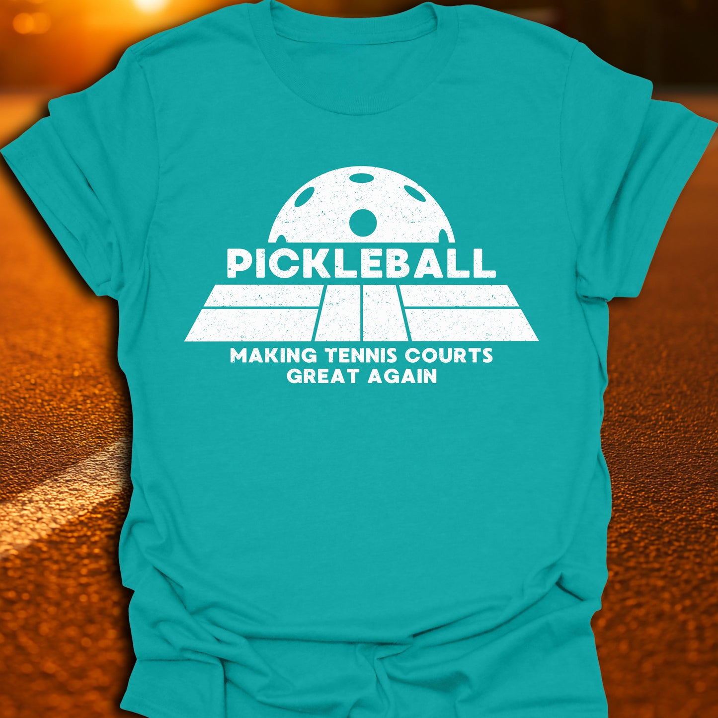 Making Tennis Courts Great Again T-Shirt
