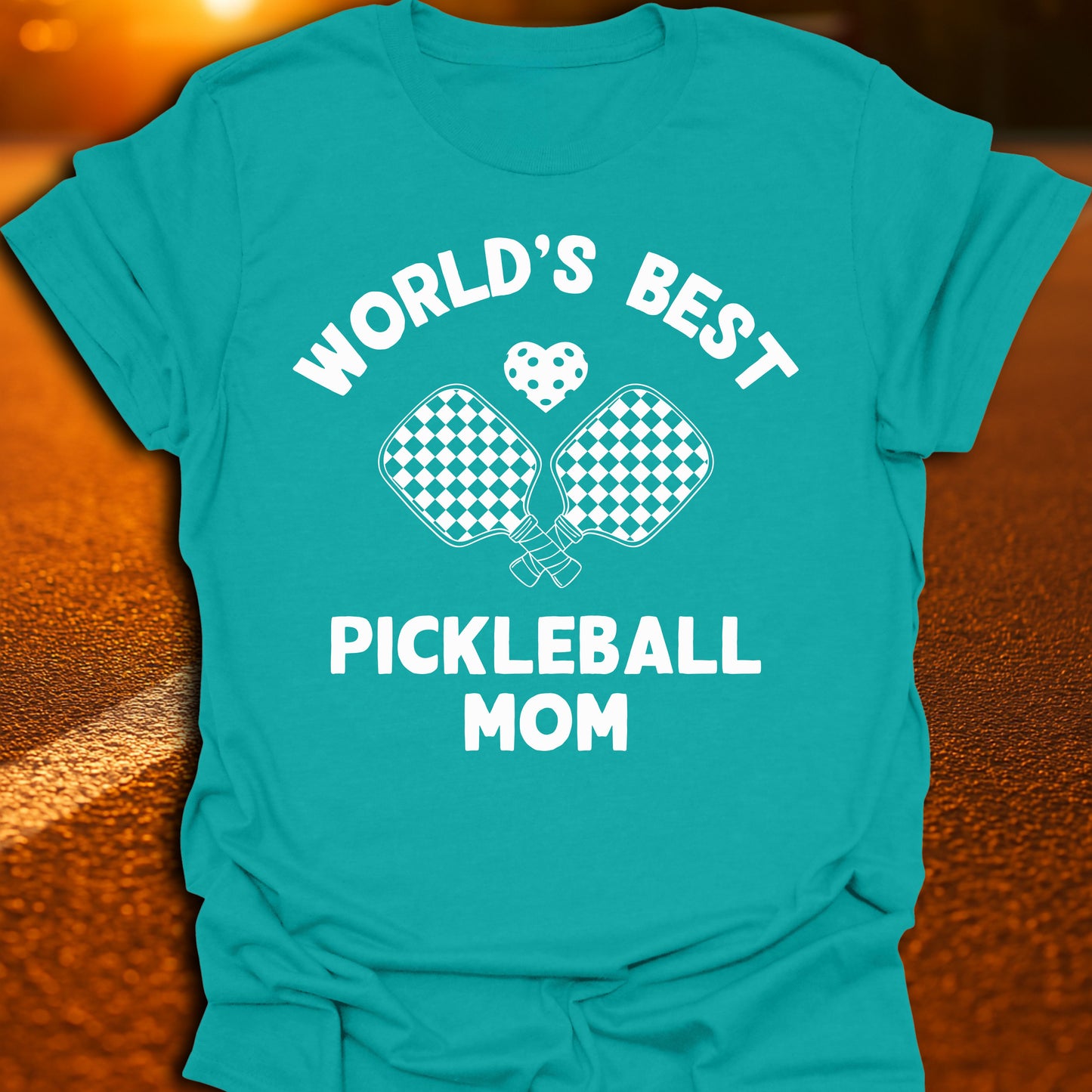 World's Best Pickleball Mom T-Shirt