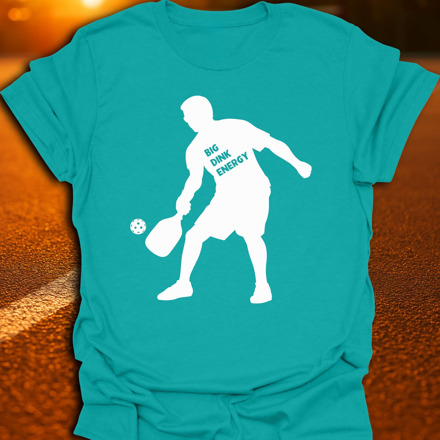 Big Dink Energy Silhouette T-Shirt