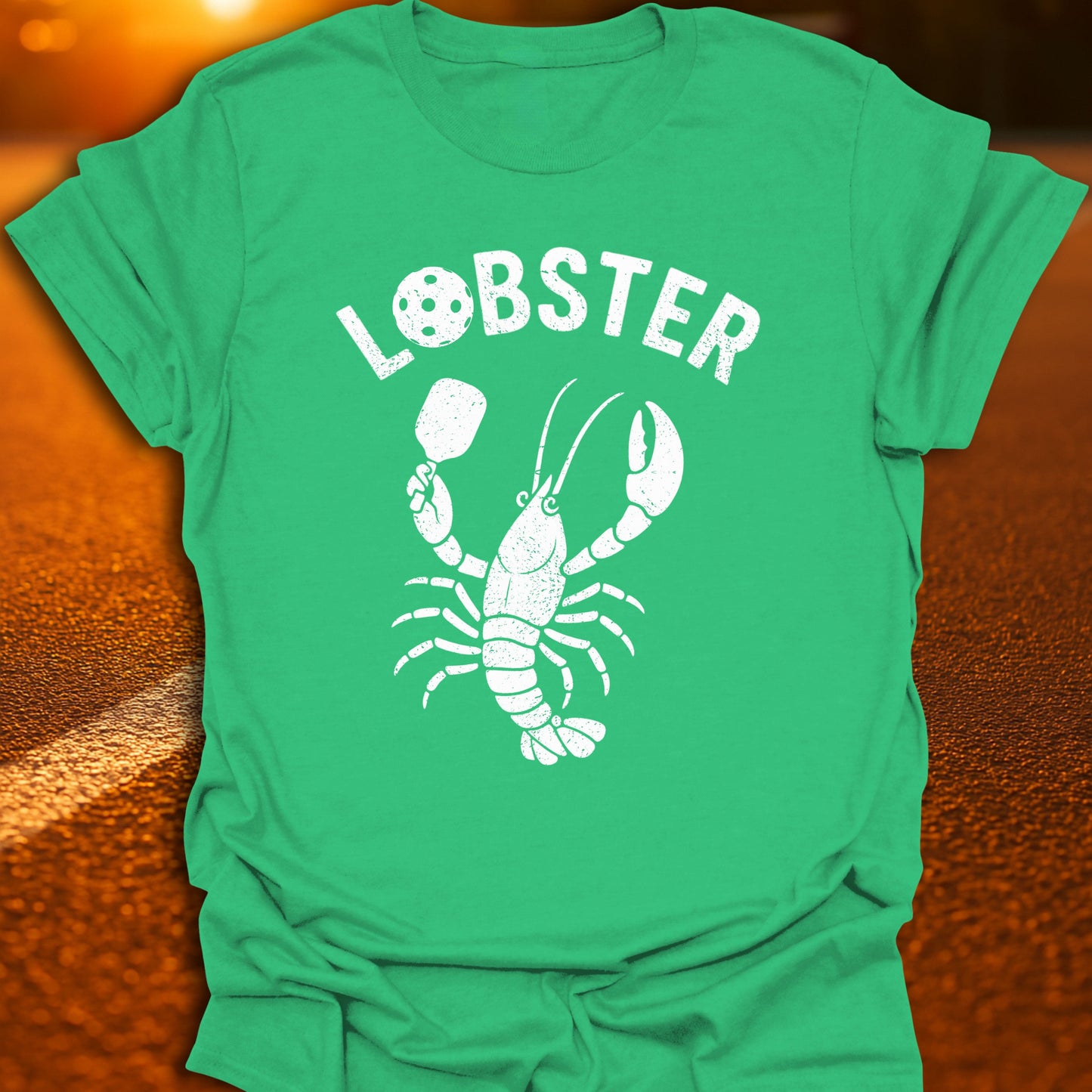 Lobster Pickleball T-Shirt