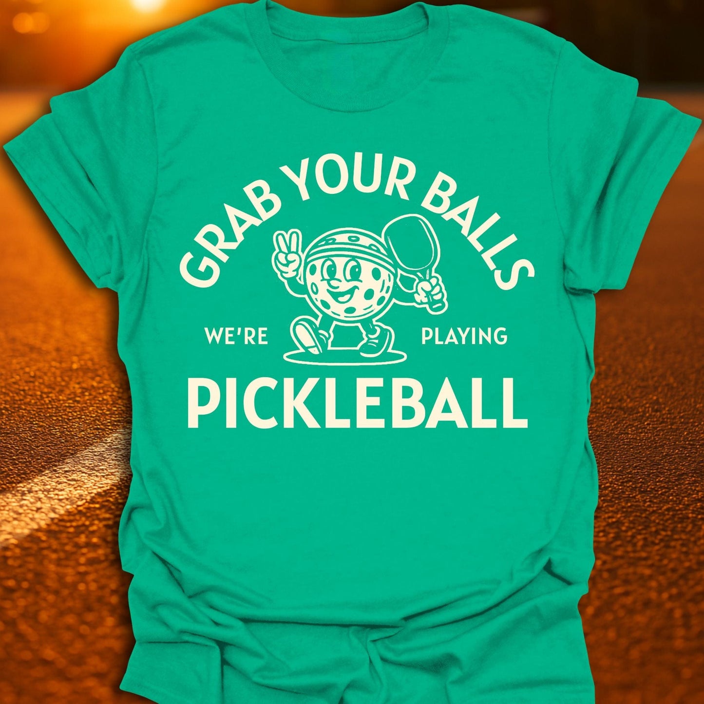 Grab Your Balls Pickleball T-Shirt