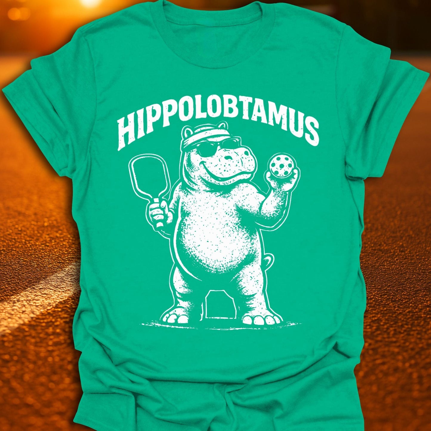 Hippolobtamus Pickleball T-Shirt