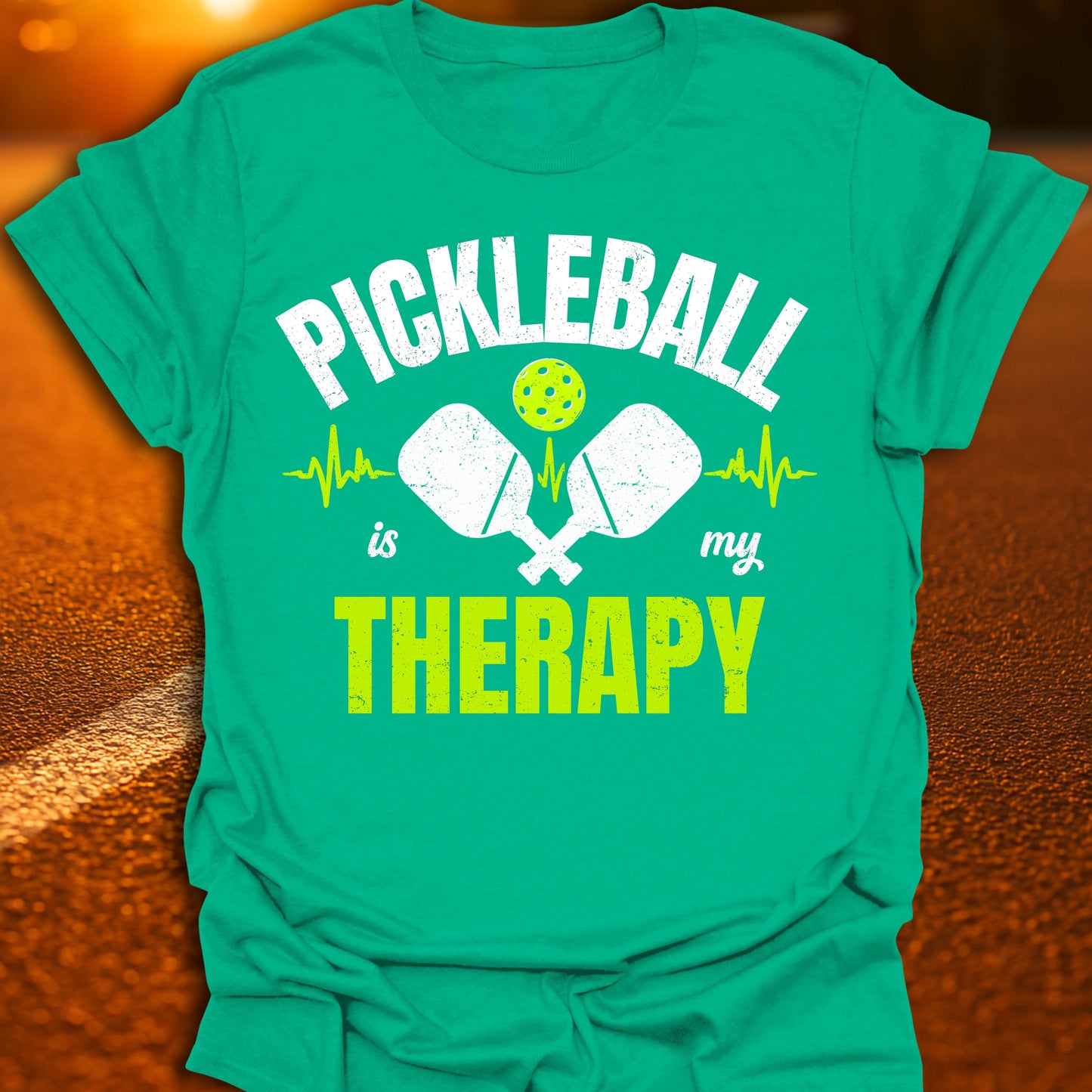 Pickleball Is My Therapy T-Shirt