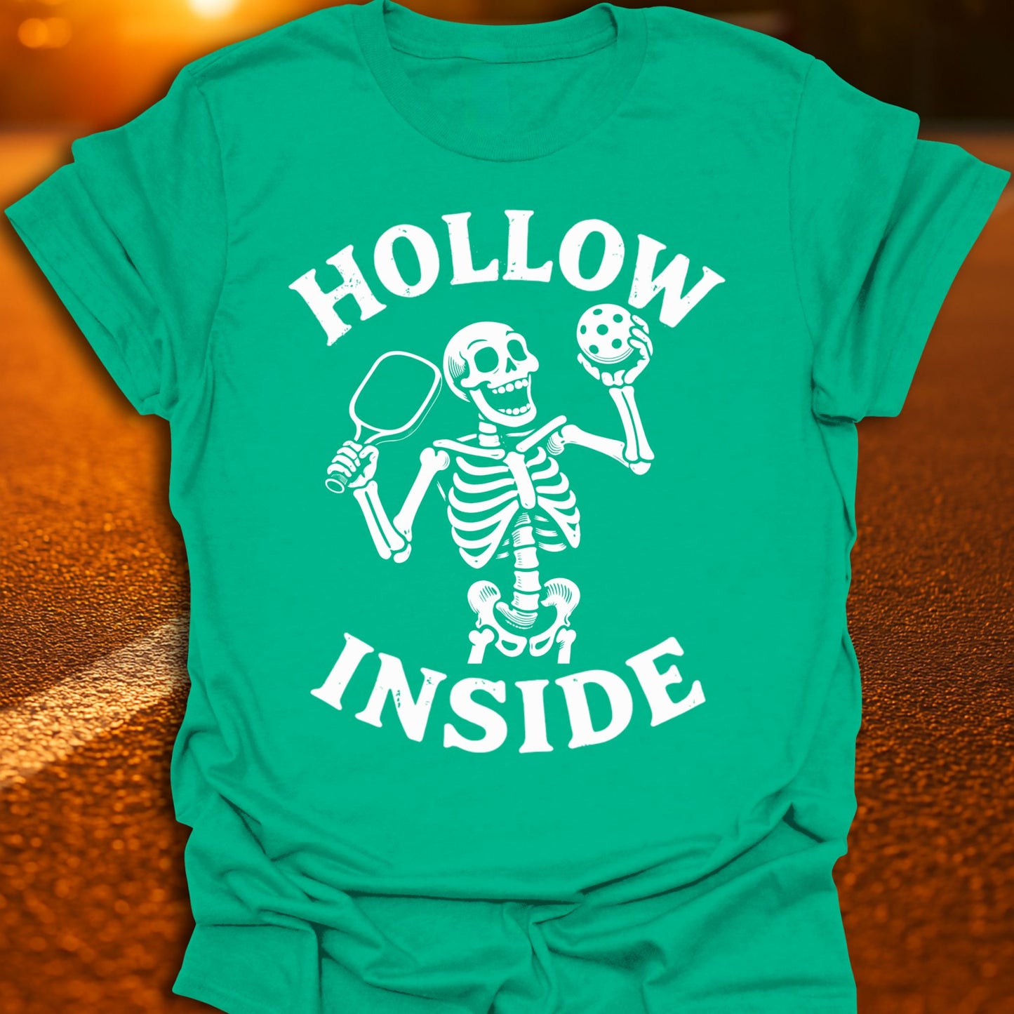 Hollow Inside Pickleball T-Shirt