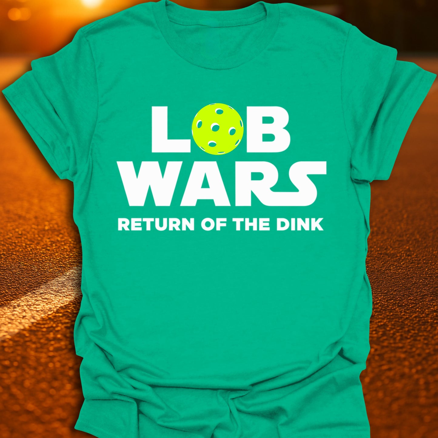Lob Wars Pickleball T-Shirt