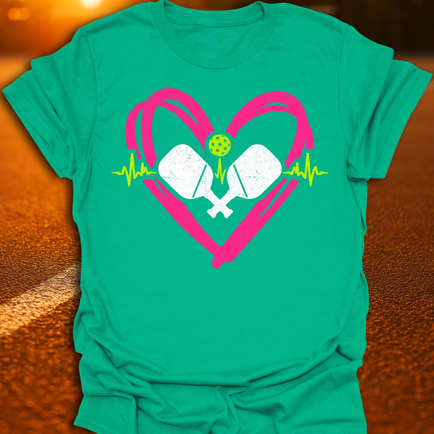 Heartlines Pickleball T-Shirt