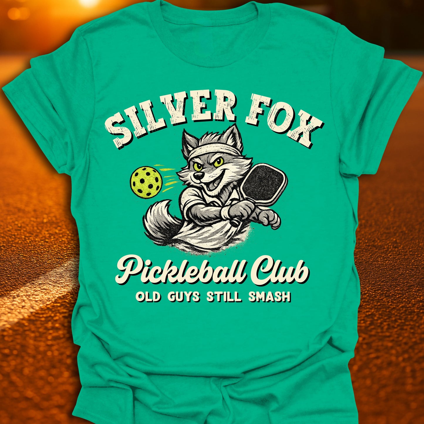 Silver Fox Pickleball Club T-Shirt