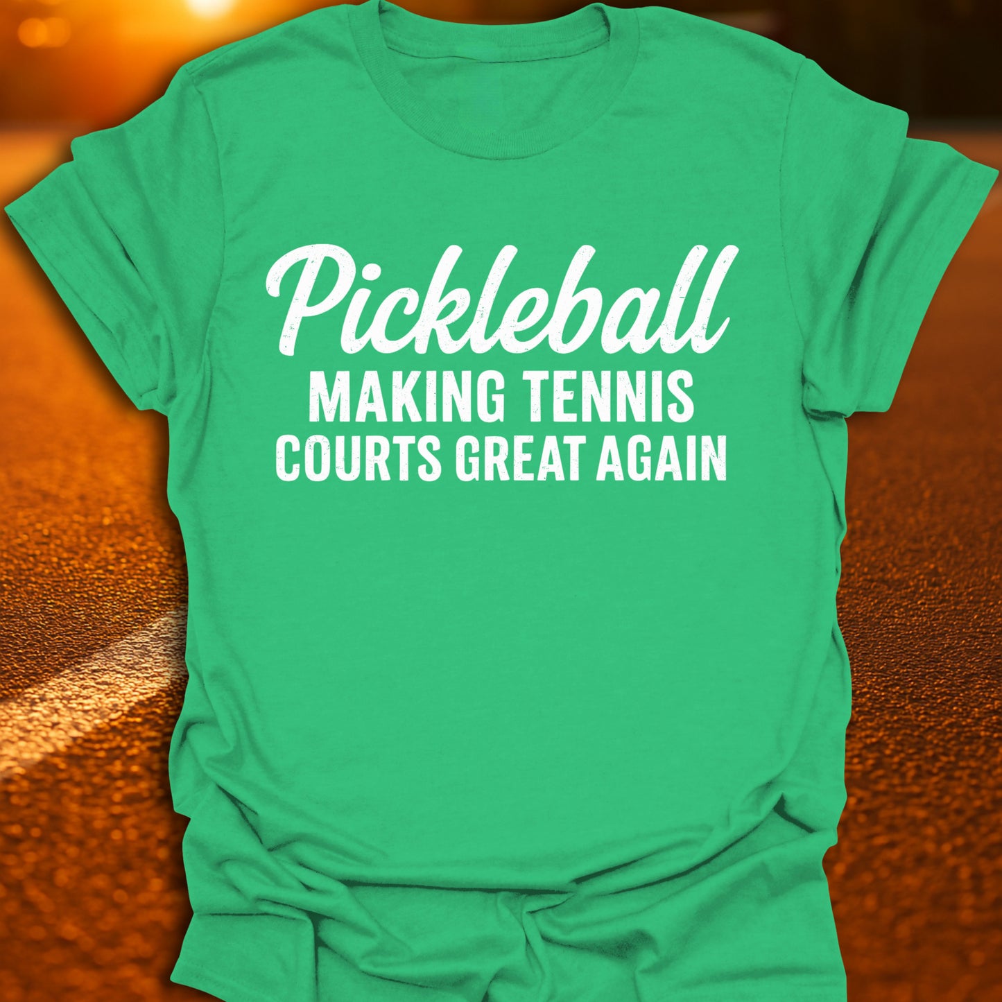 Making Tennis Courts Great Again T-Shirt