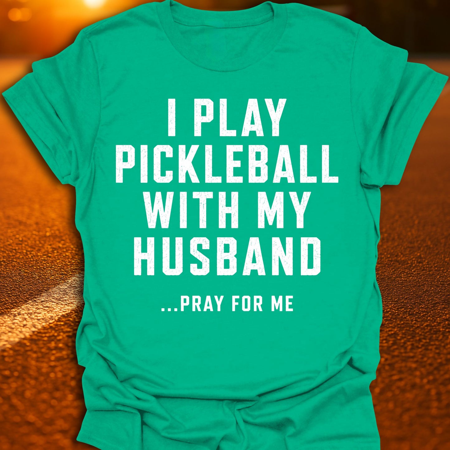 Pray For Me Pickleball T-Shirt