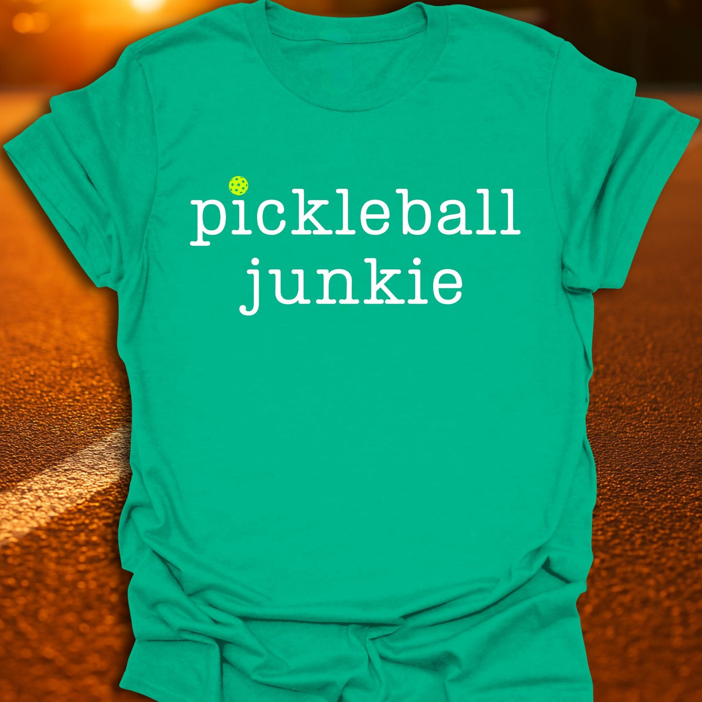 Pickleball Junkie T-Shirt