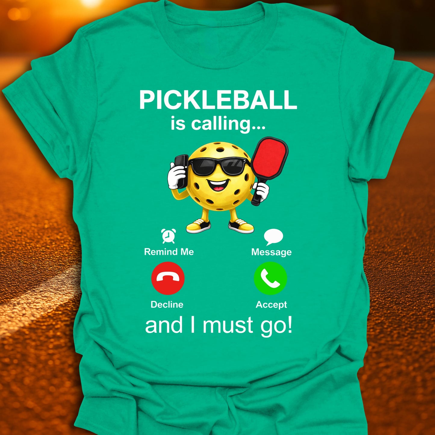 Pickleball Is Calling T-Shirt