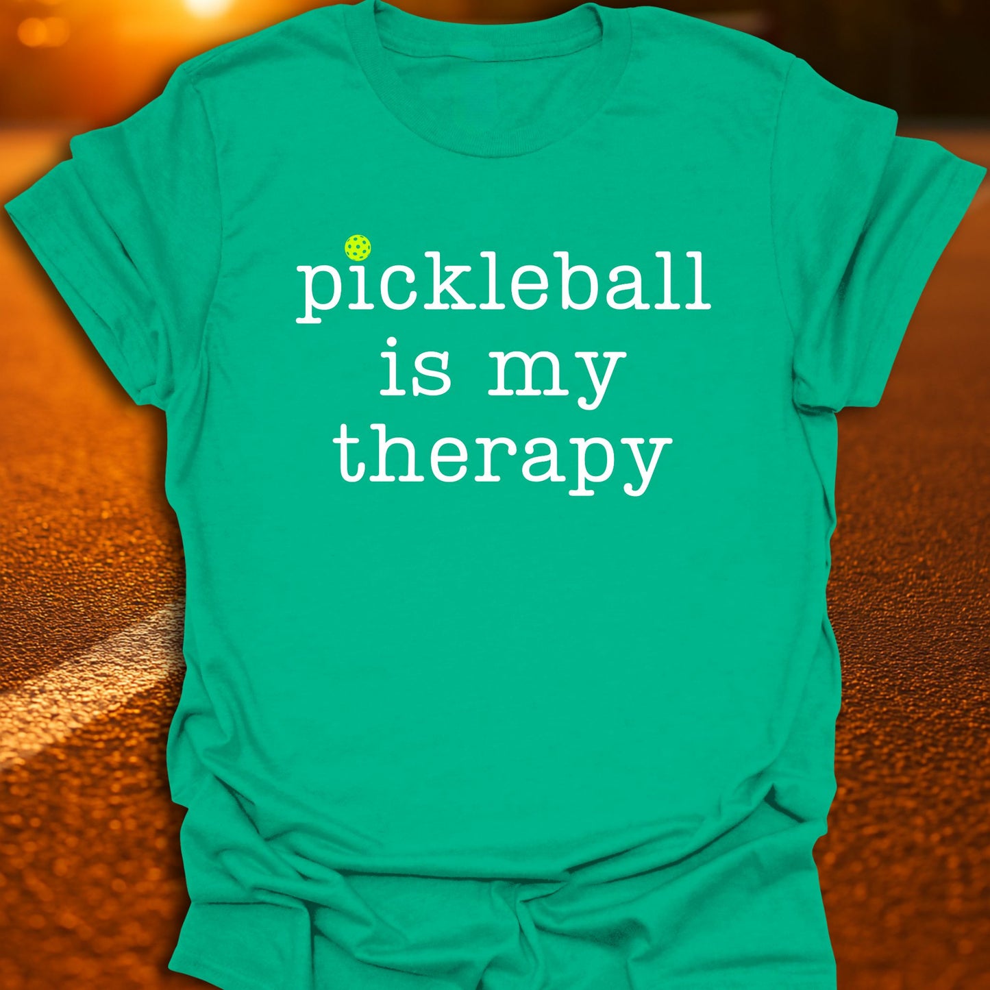 Pickleball Is My Therapy T-Shirt