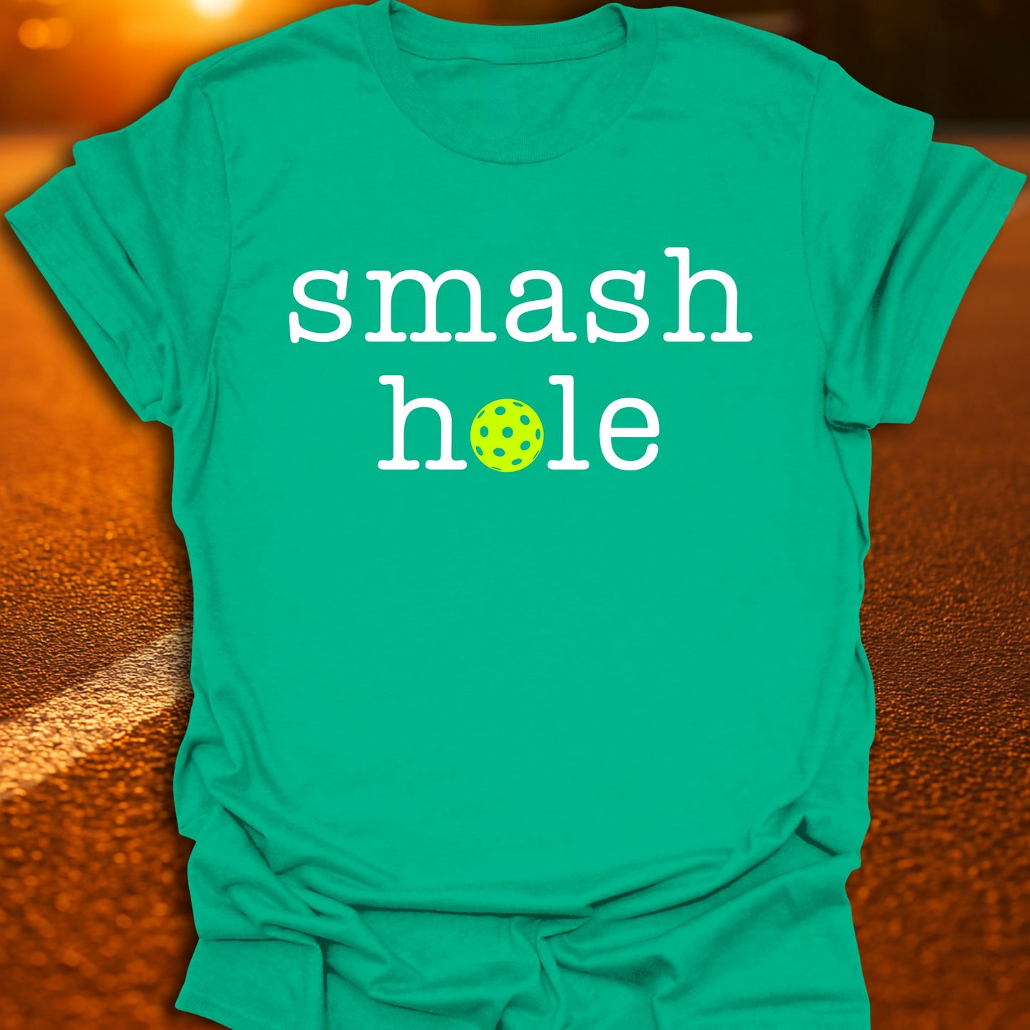 Smash Hole Pickleball T-Shirt