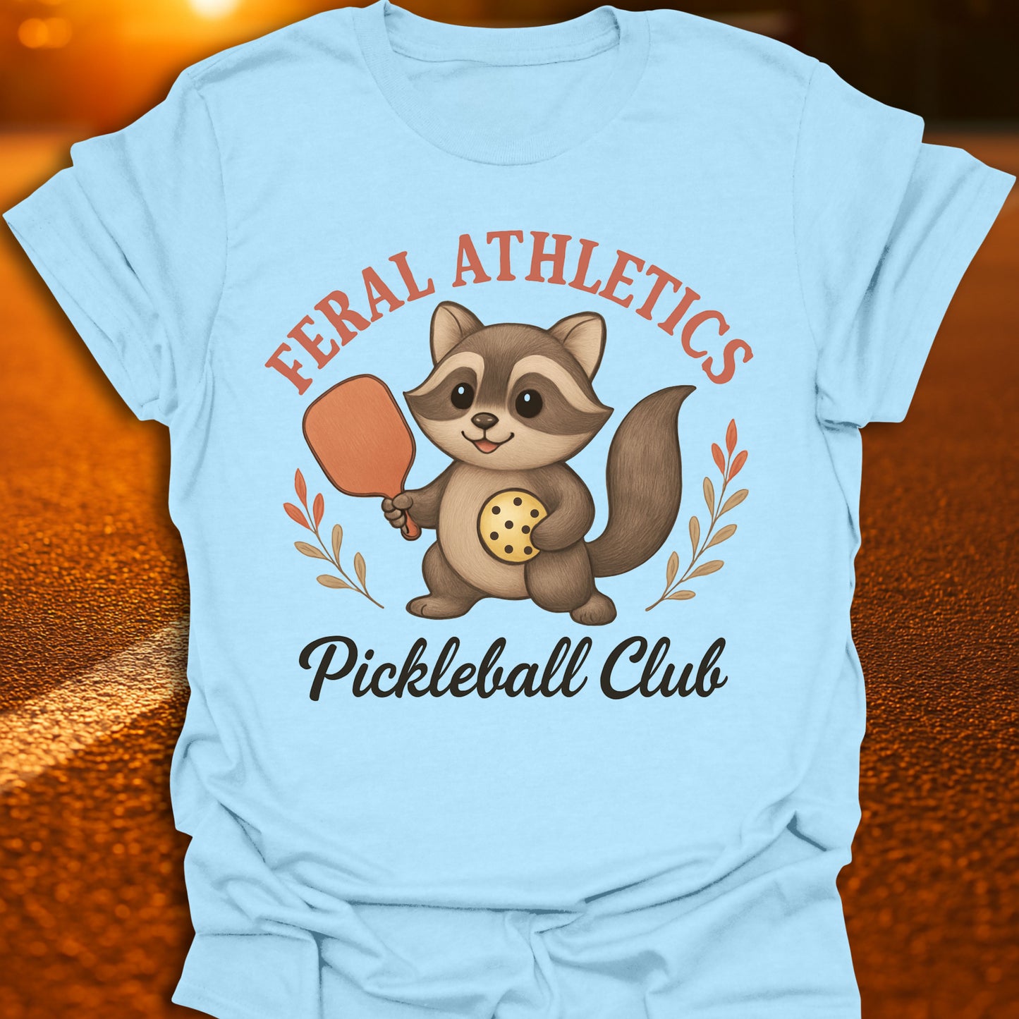 Feral Athletics Pickleball Club T-Shirt