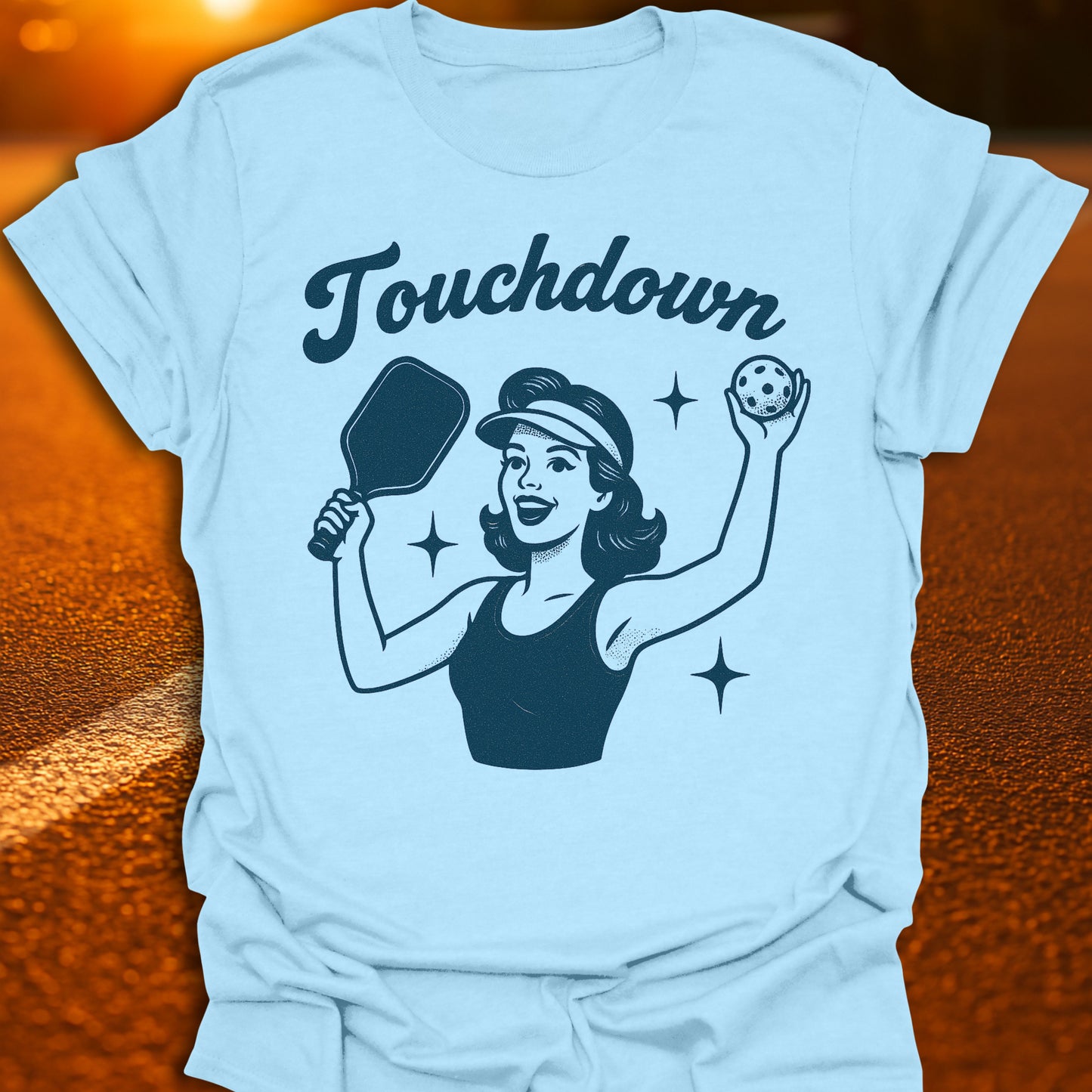 Touchdown Pickleball T-Shirt