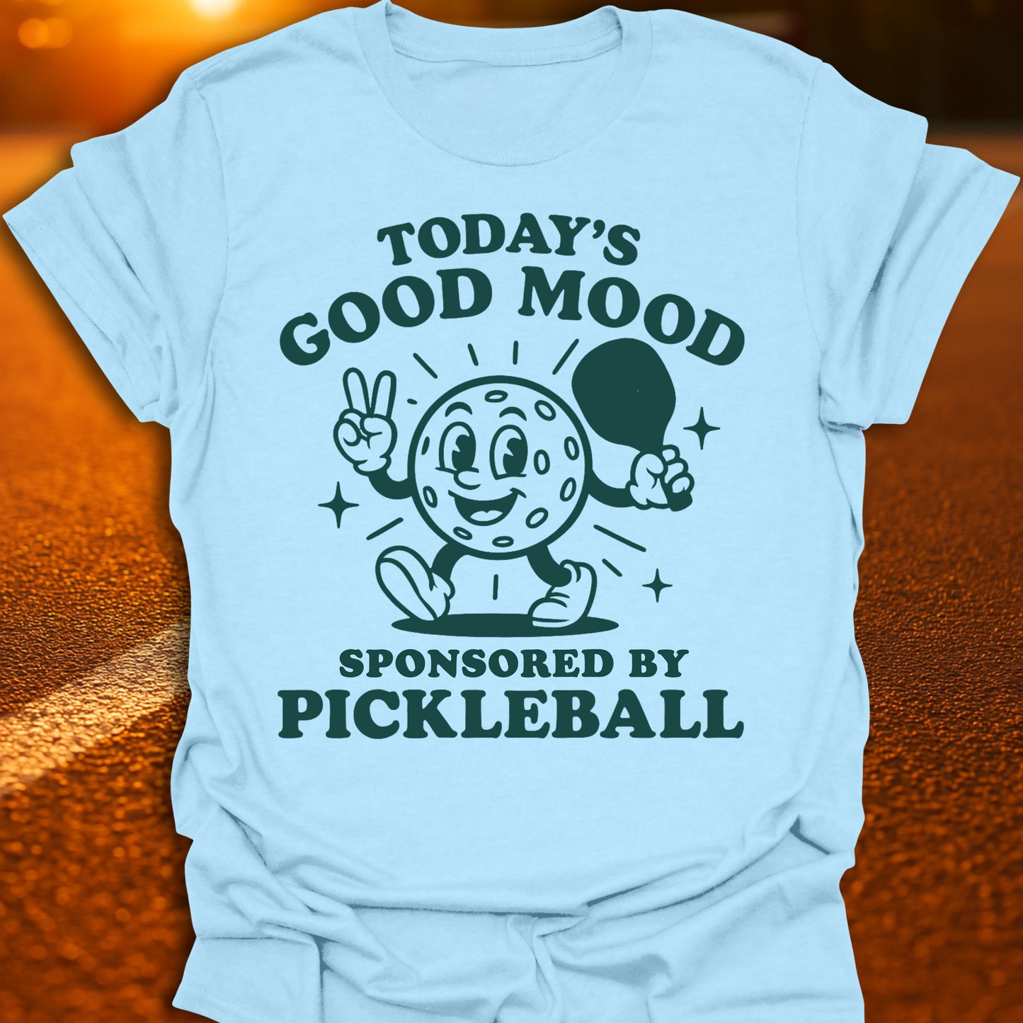 Good Mood Pickleball T-Shirt