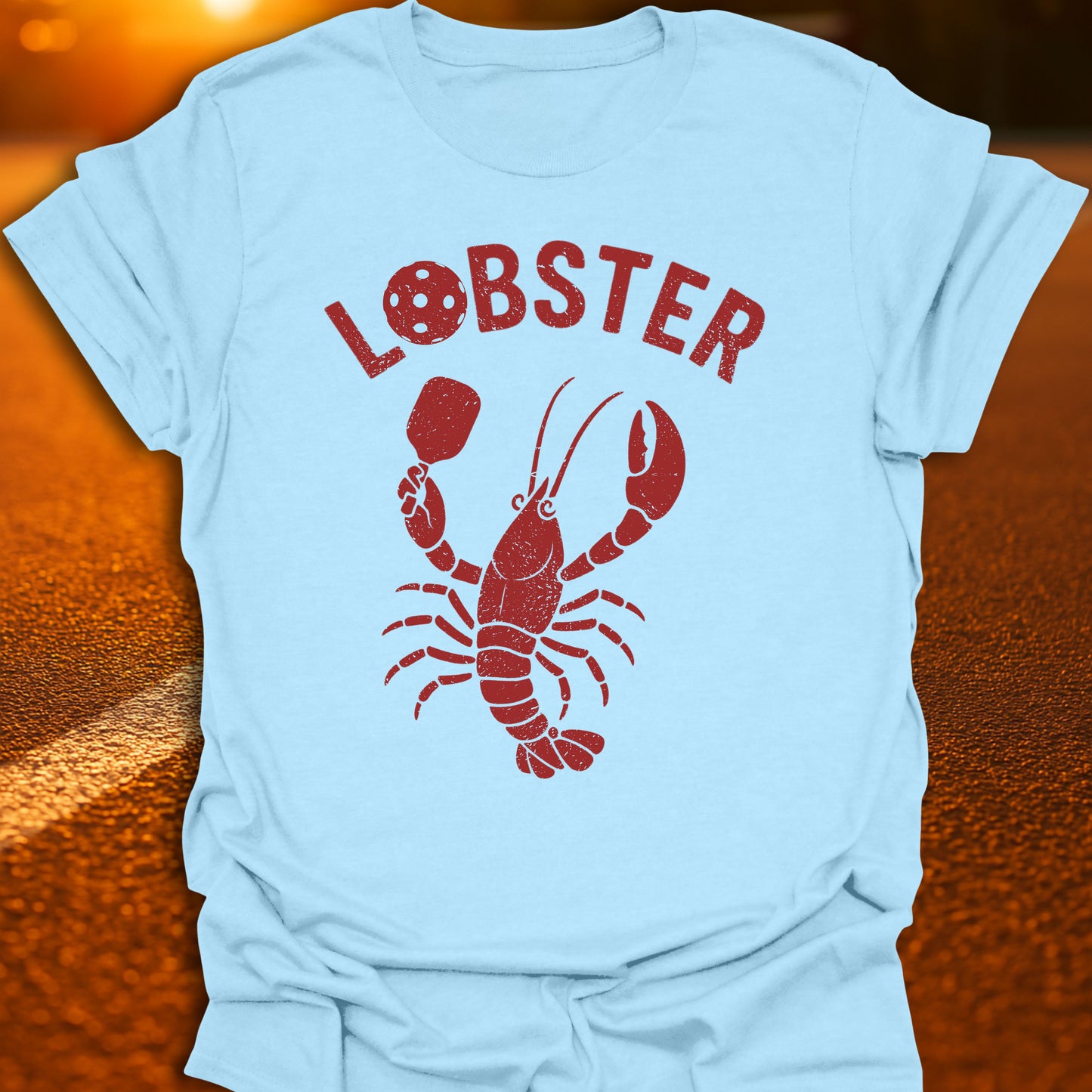 Lobster Pickleball T-Shirt