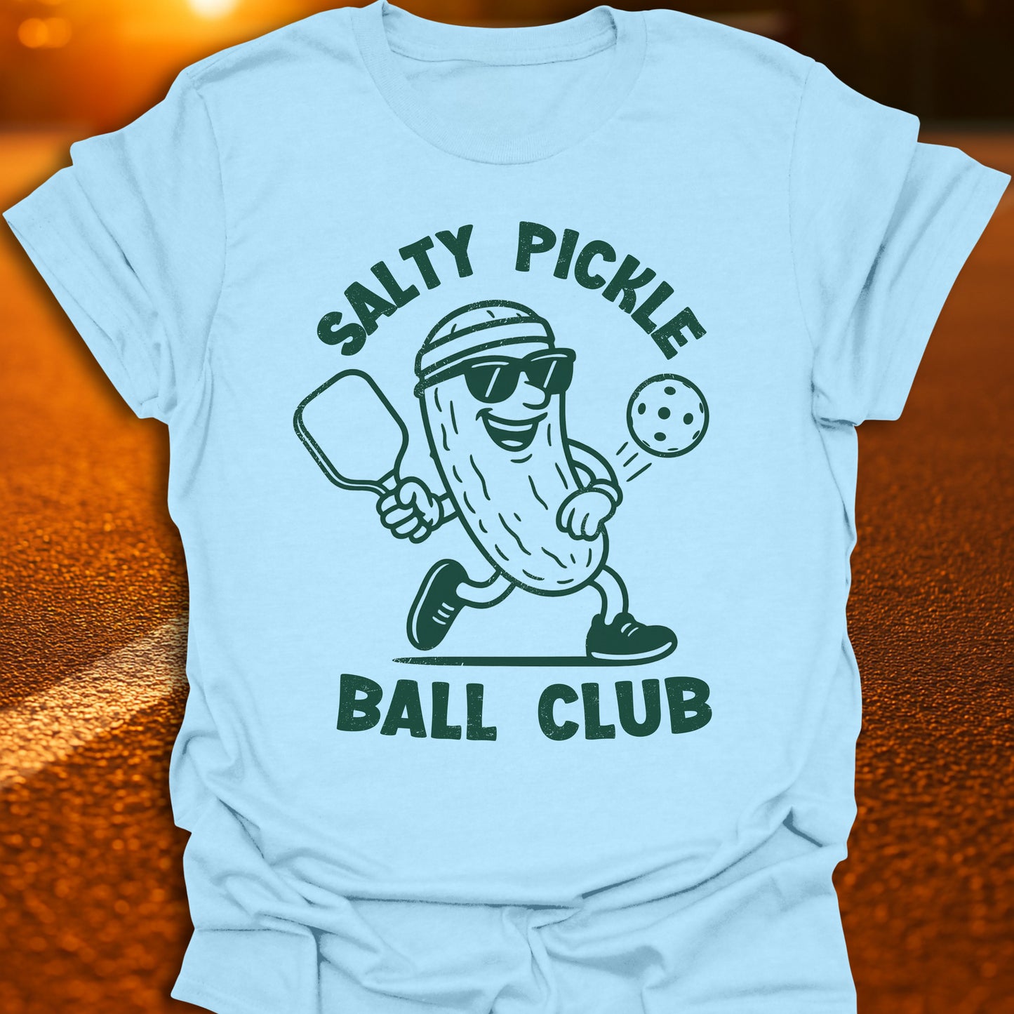 Salty Pickle Ball Club T-Shirt