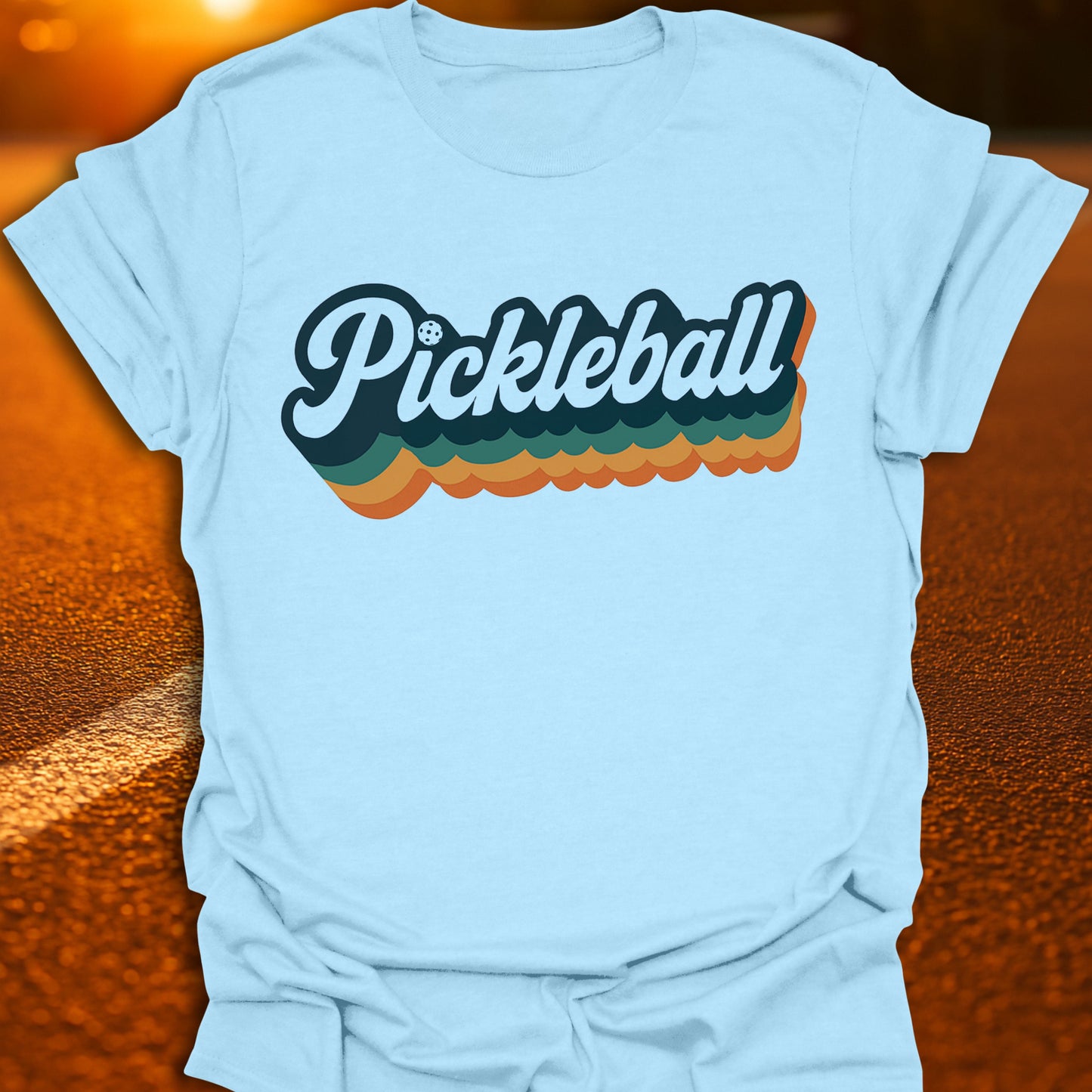 Retro Pickleball T-Shirt