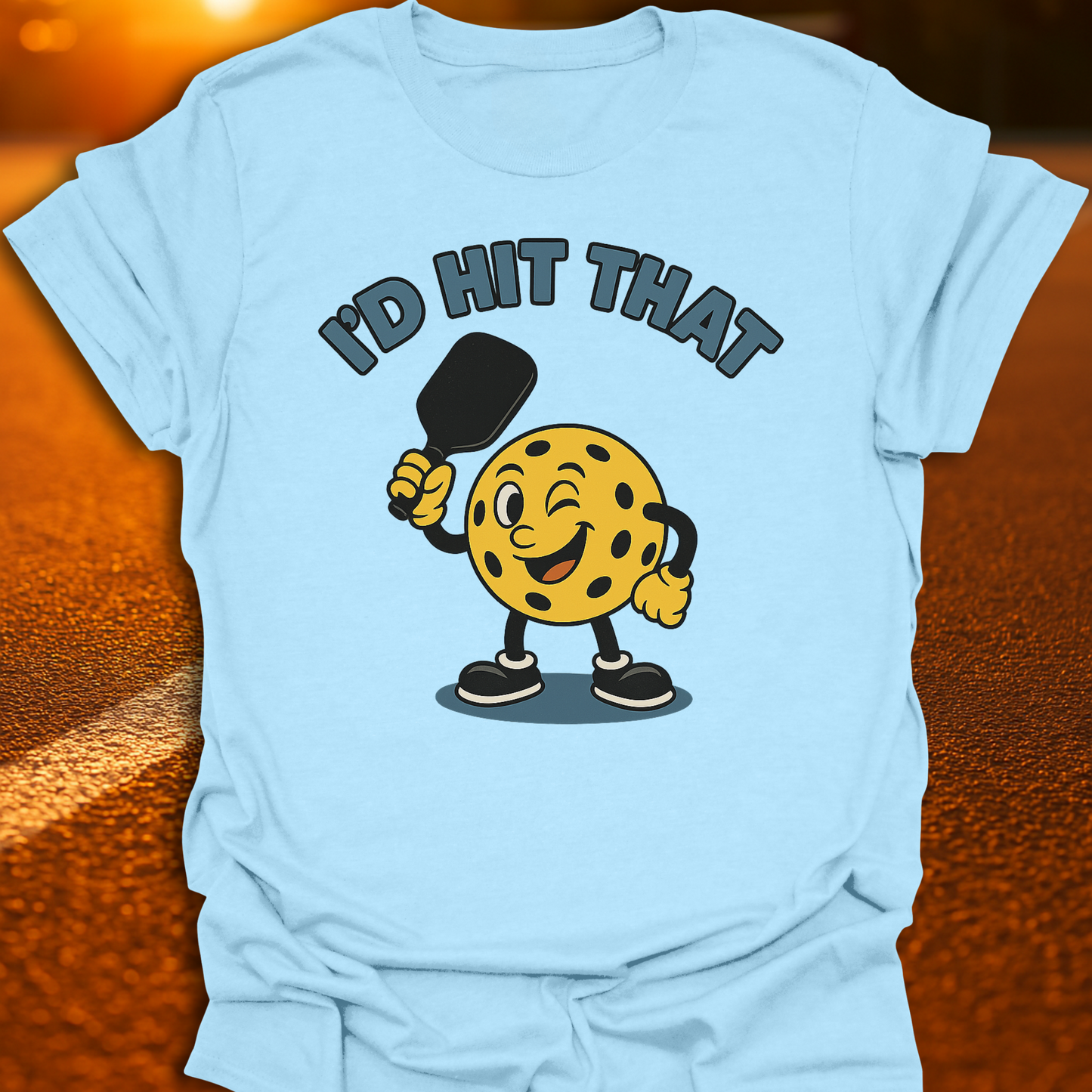 I'd Hit That Pickleball T-Shirt