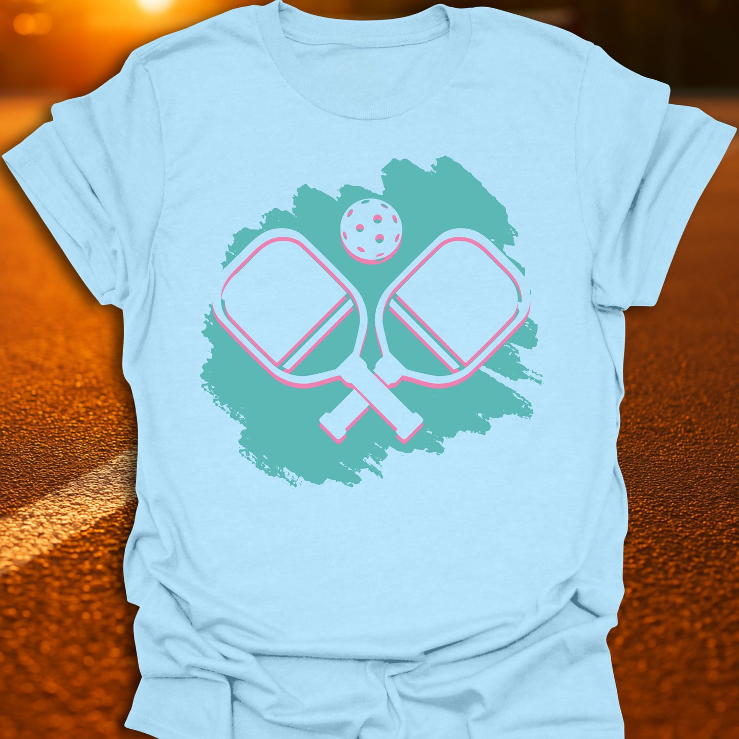 Vintage 90's Pickleball Paddles T-Shirt
