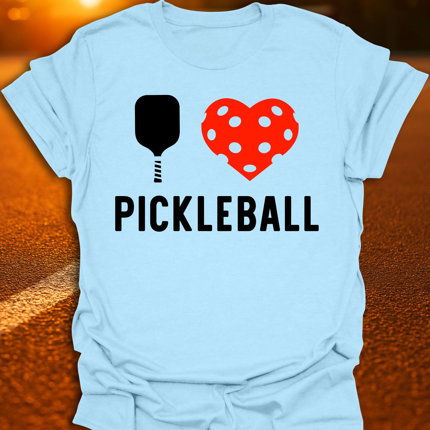 I Heart Pickleball T-Shirt
