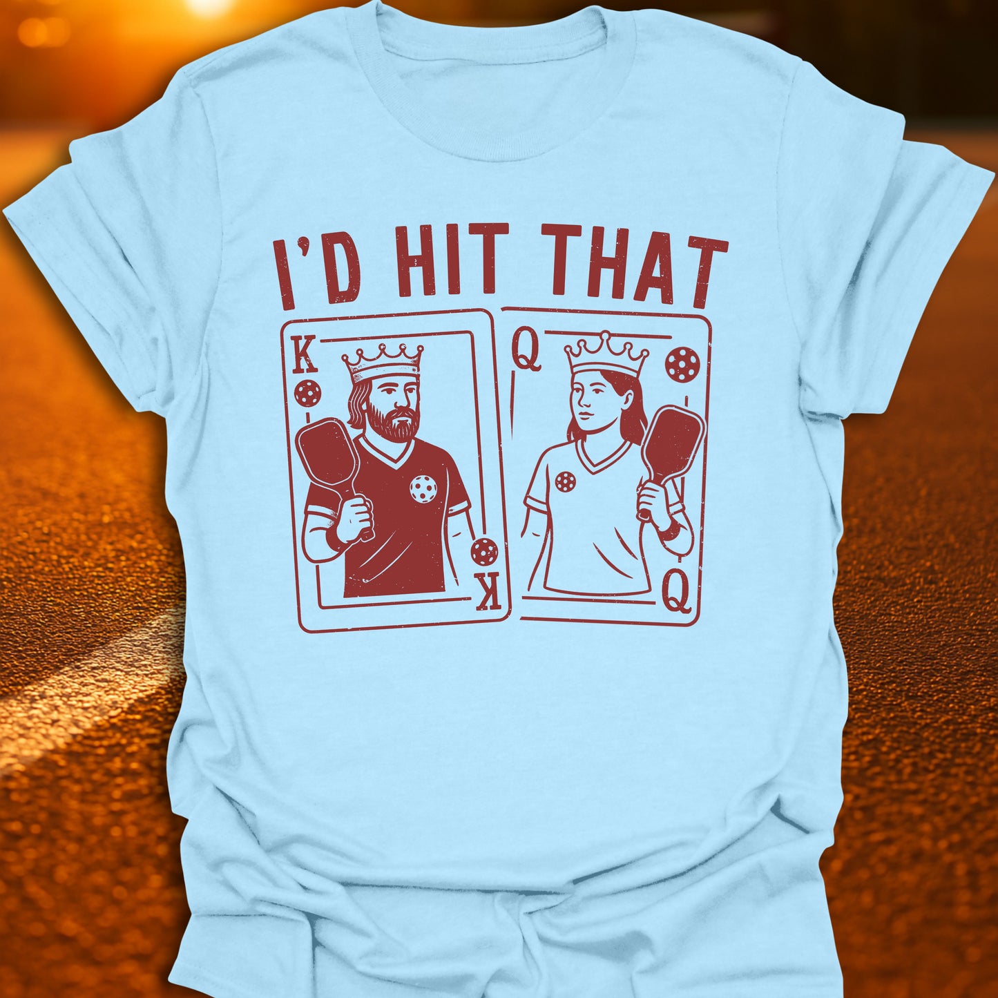 I'd Hit That Pickleball T-Shirt