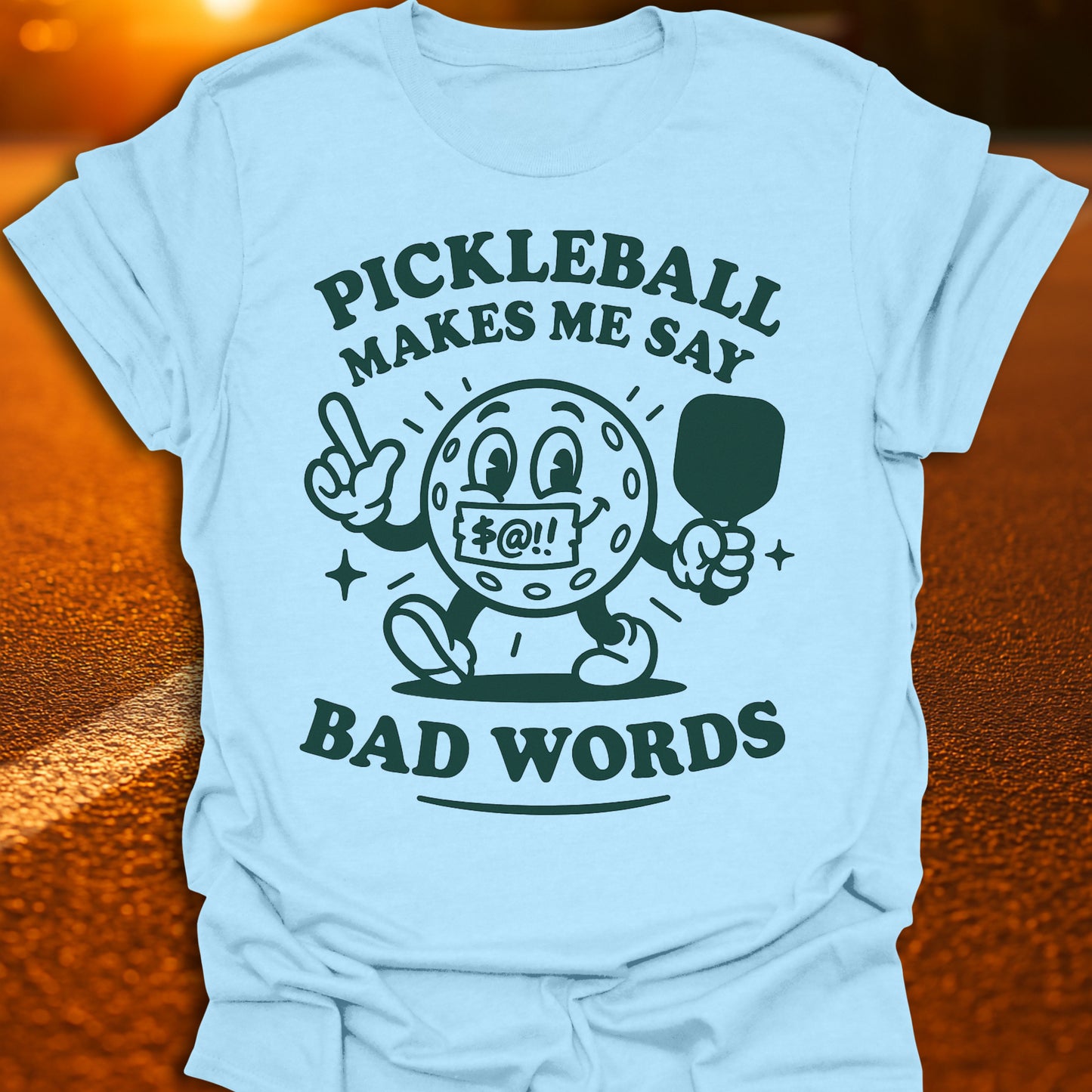 Bad Words Pickleball T-Shirt