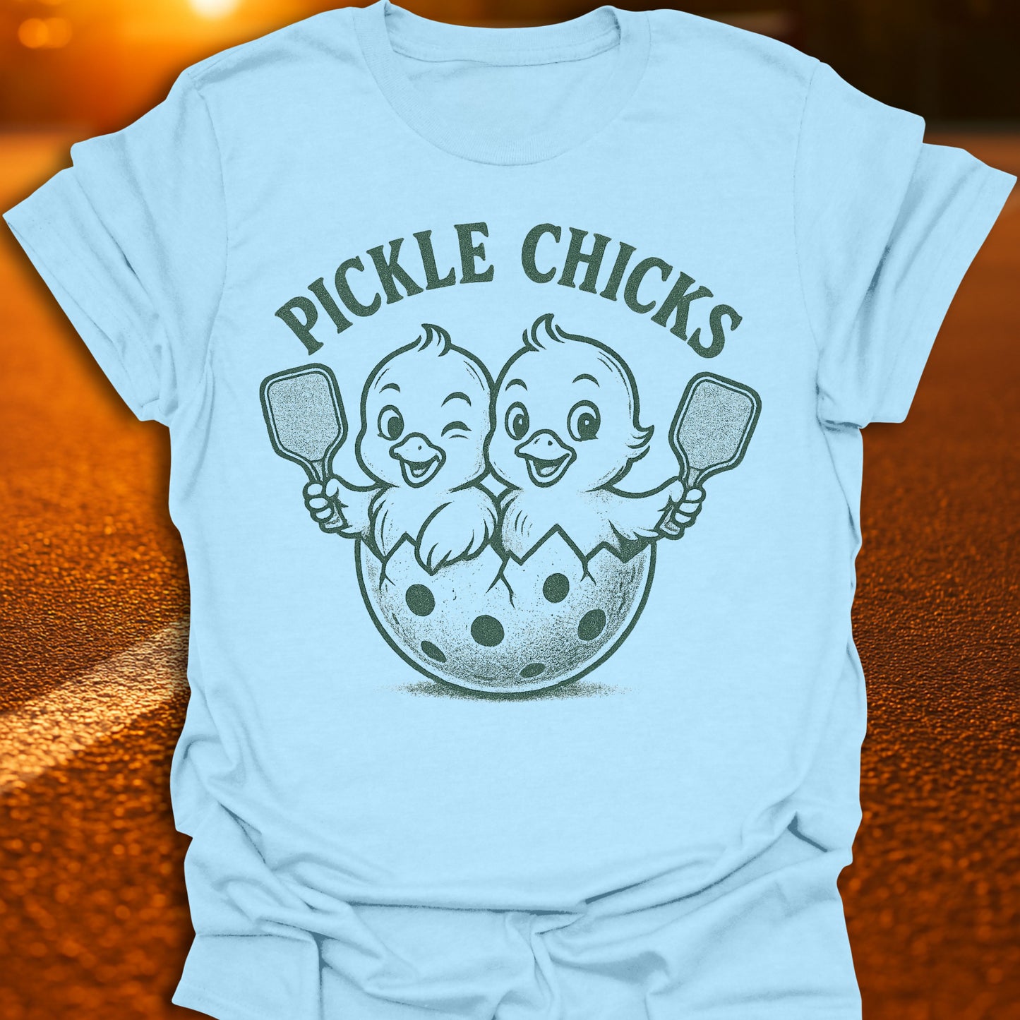 Pickle Chicks Vintage T-Shirt